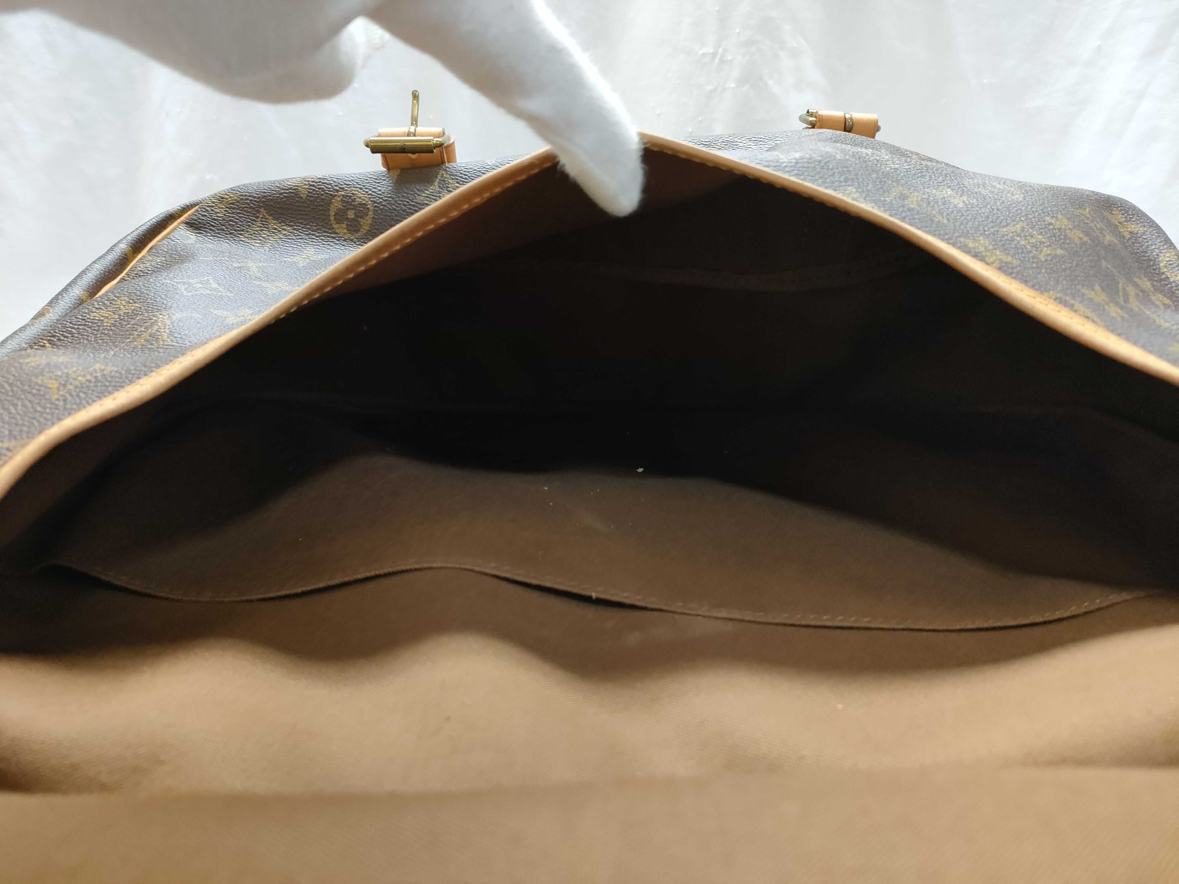 Monogram M42252 Saumur 43 Shoulder Bag — view 13