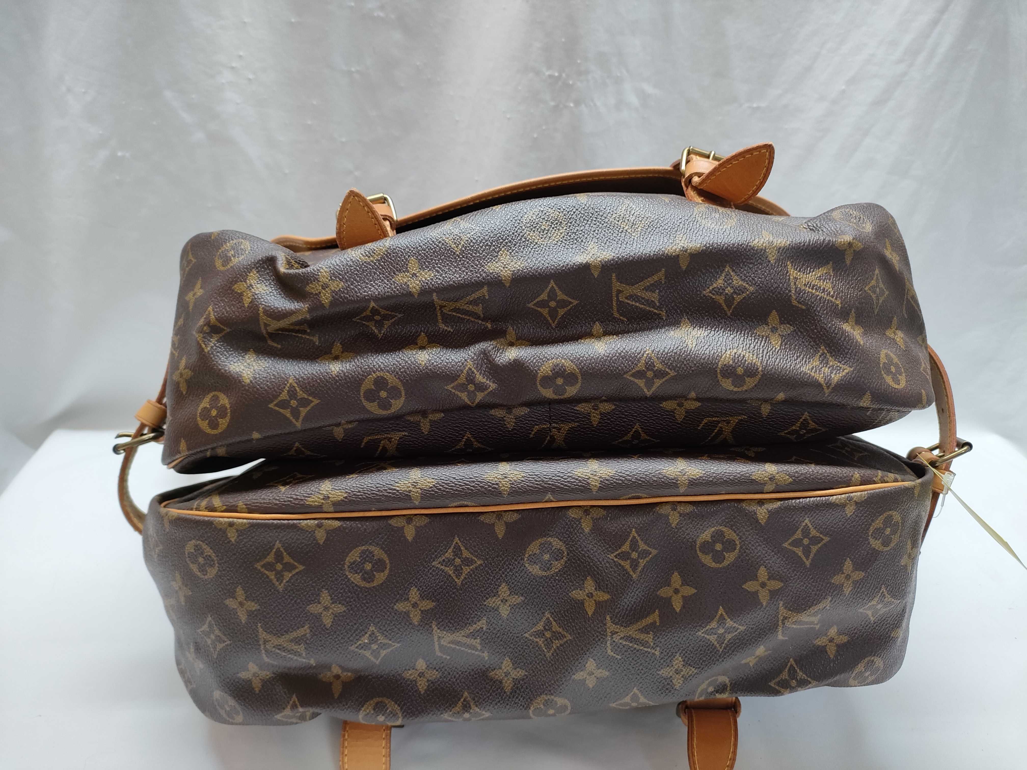 Monogram M42252 Saumur 43 Shoulder Bag — view 3