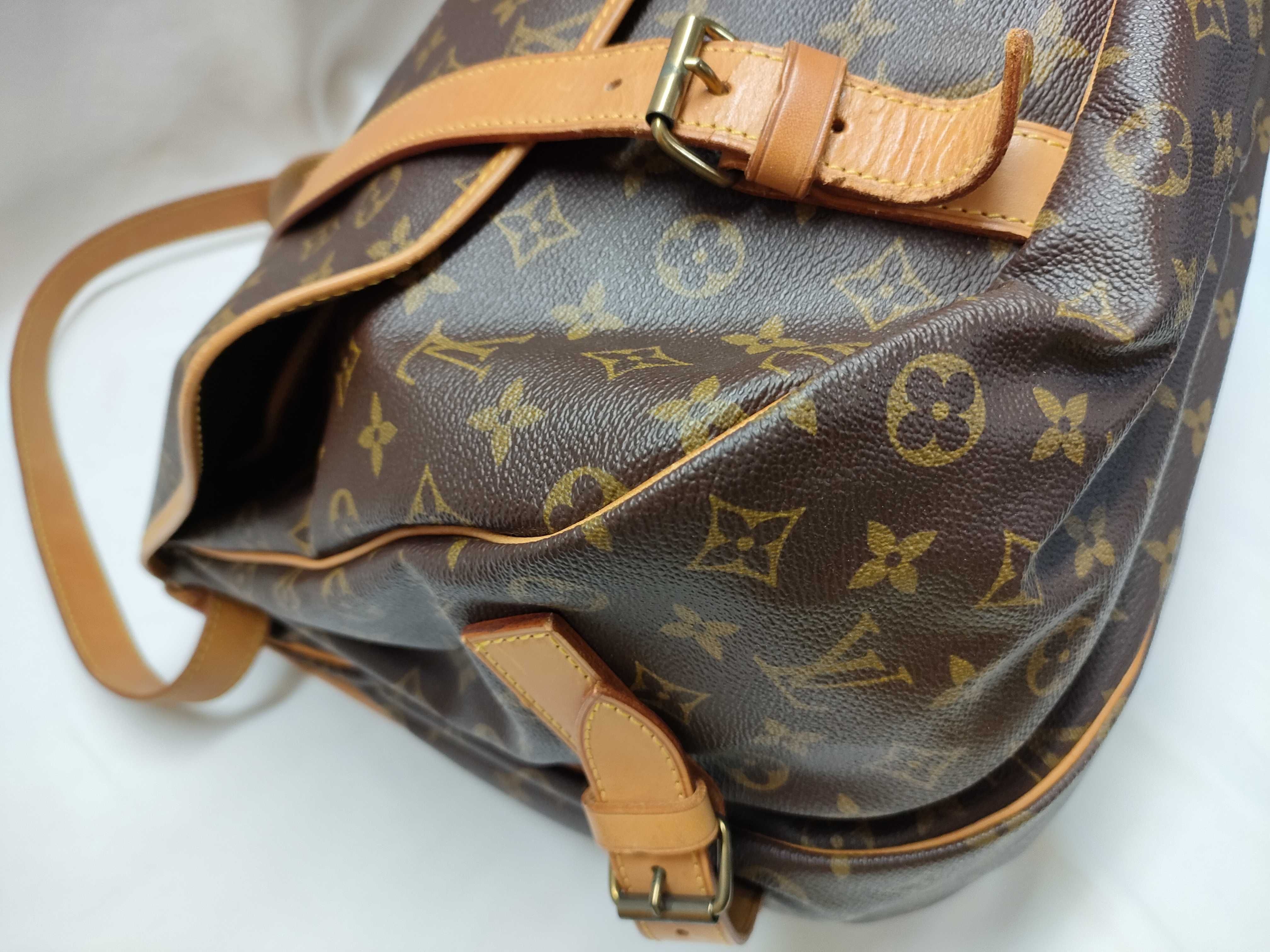 Monogram M42252 Saumur 43 Shoulder Bag — view 4