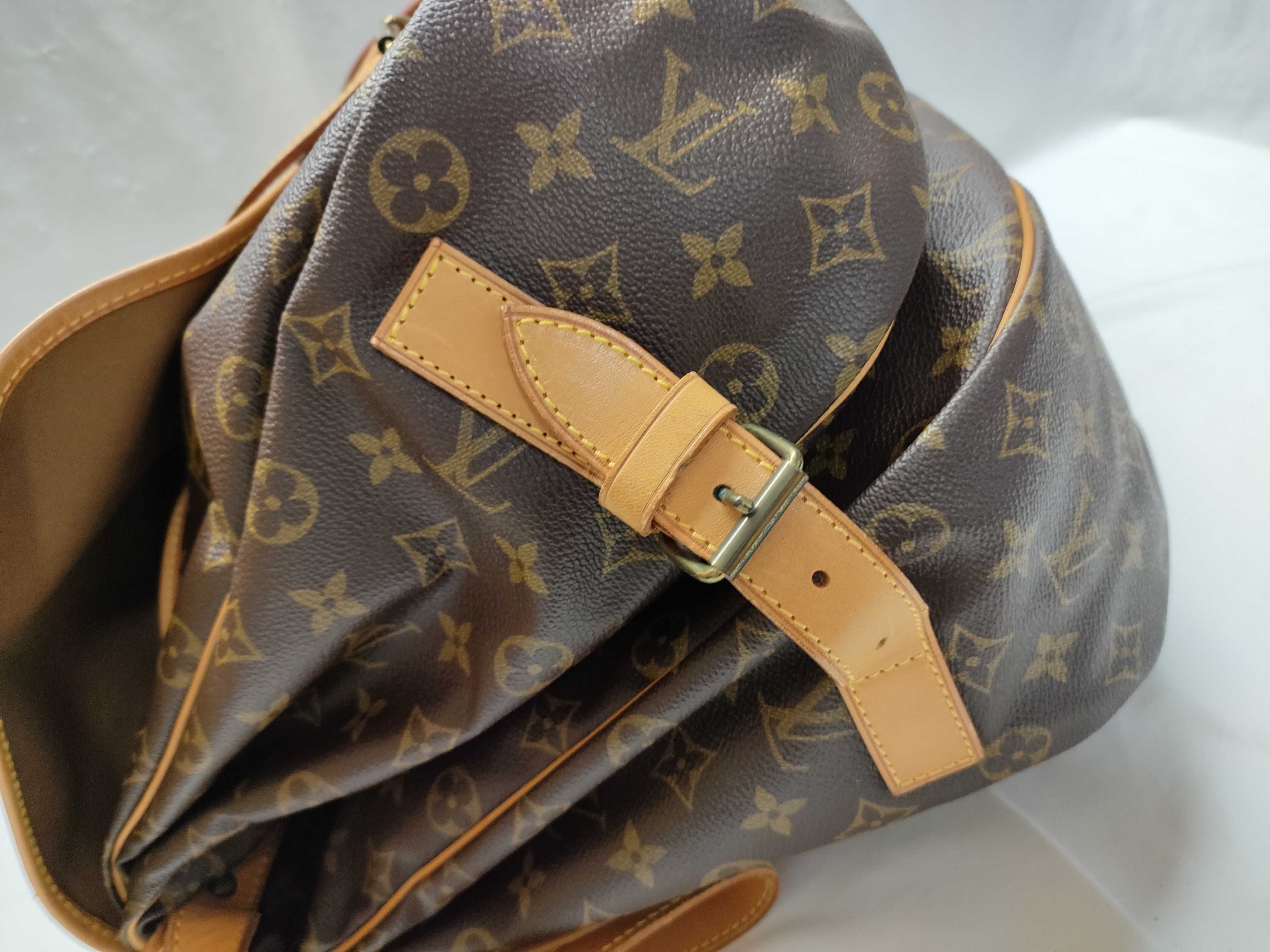 Monogram M42252 Saumur 43 Shoulder Bag — view 6