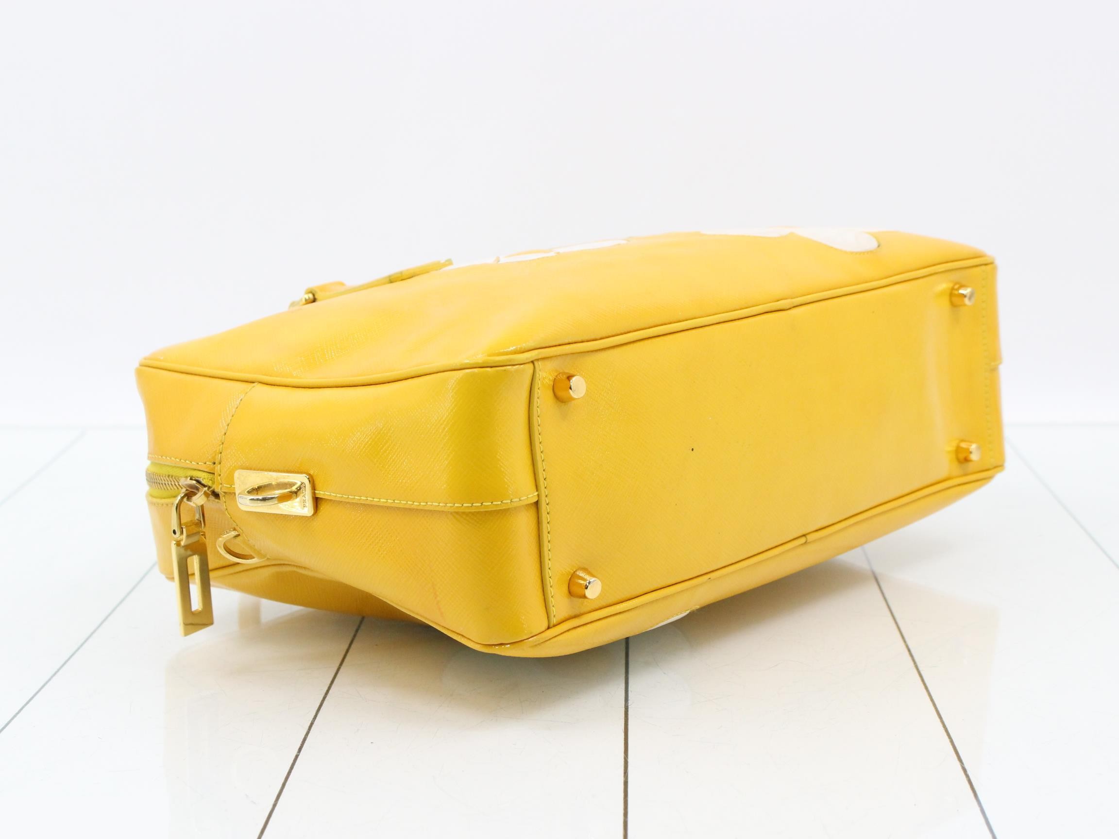 Triangle Logo Flower Bowling Bag — view 5