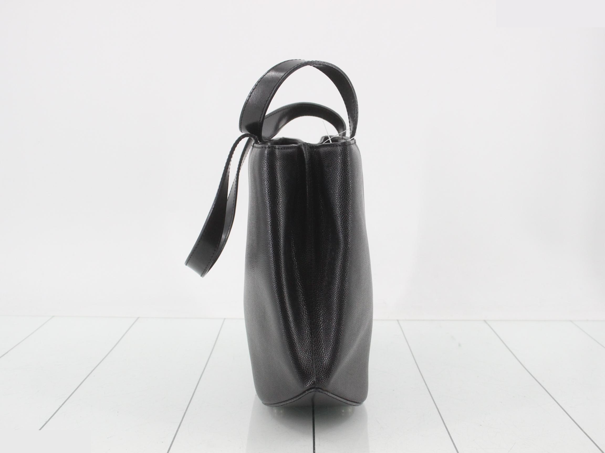 Leather handbag — view 4