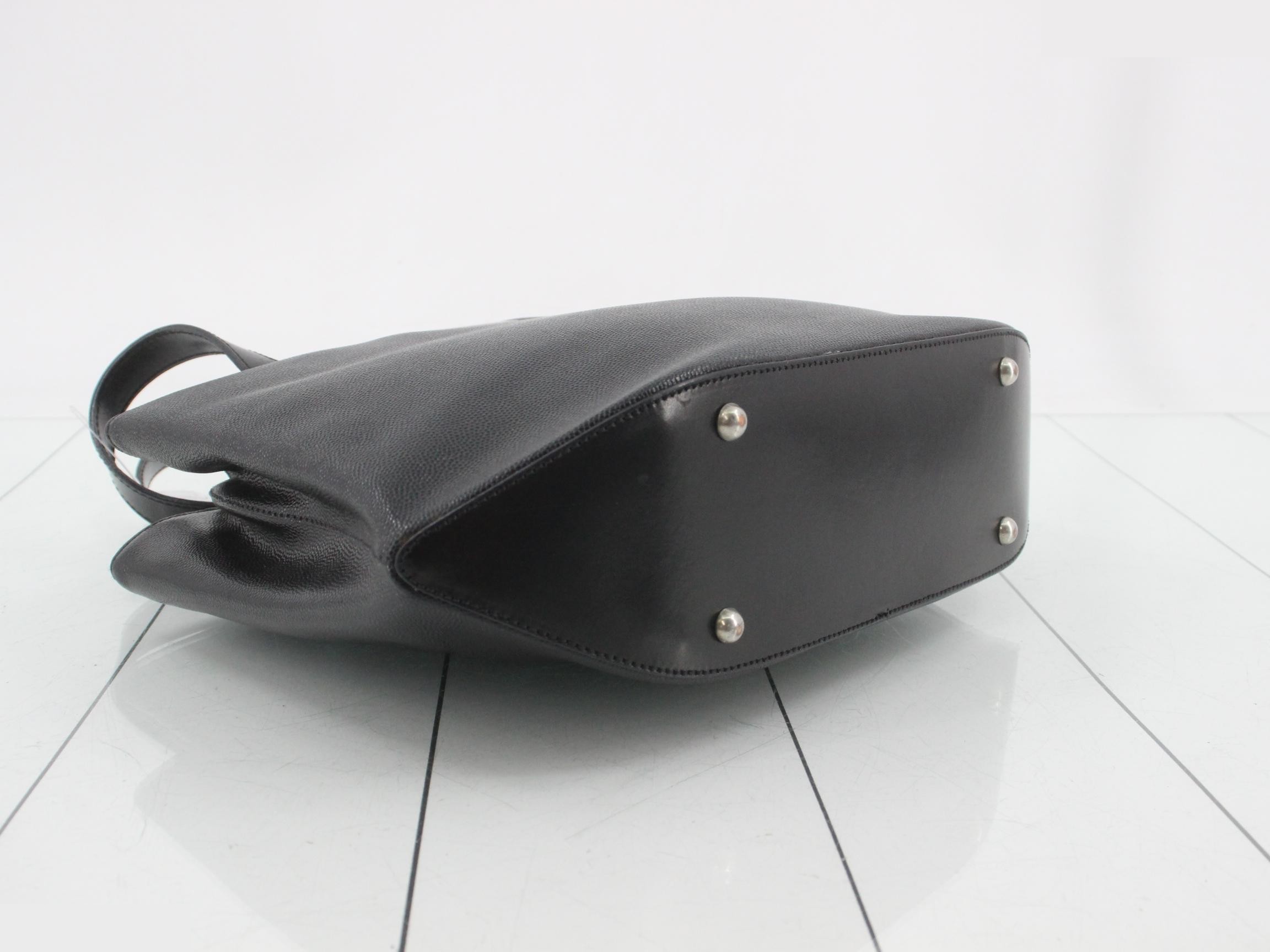 Leather handbag — view 5