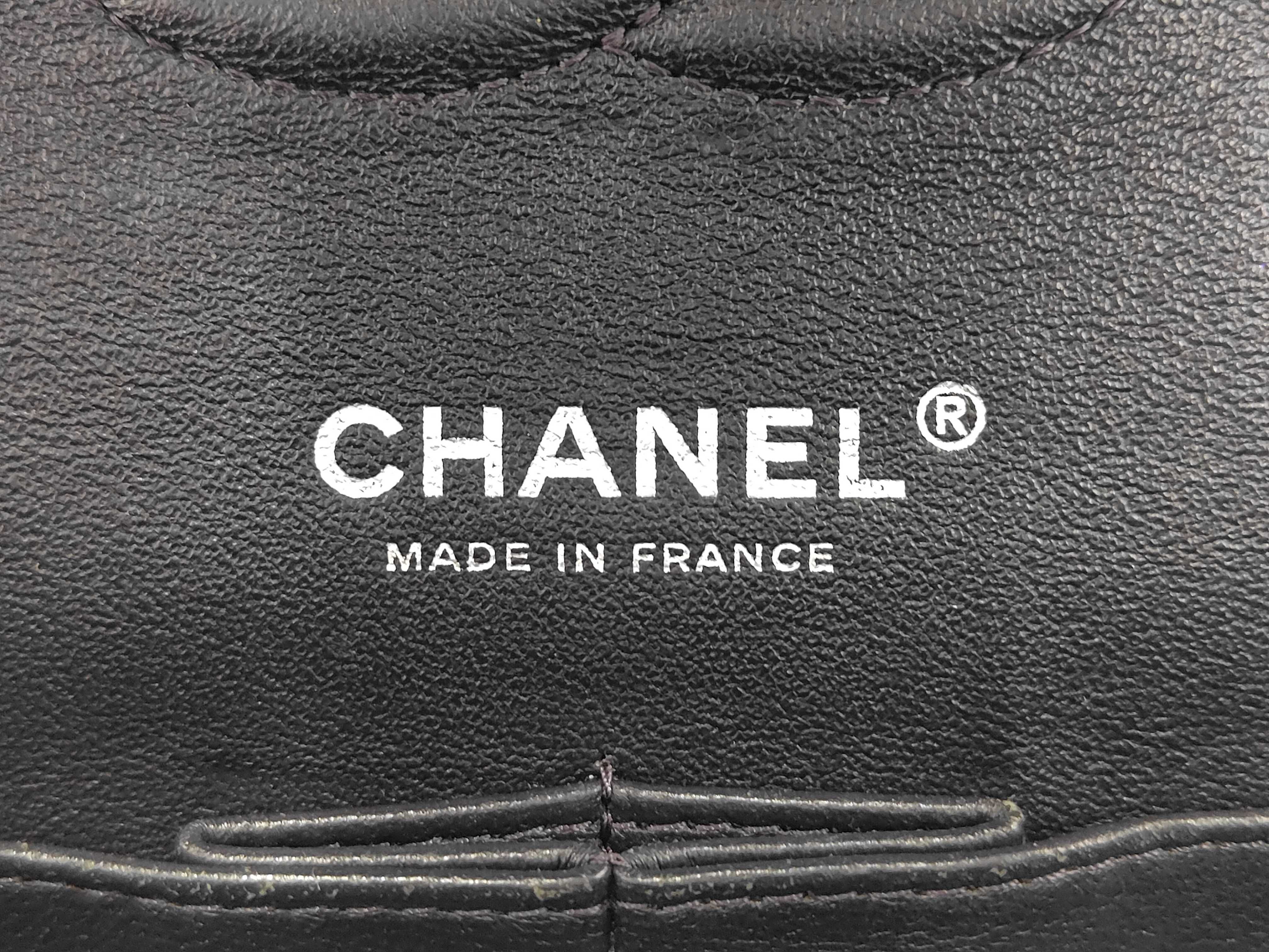 Matelassé Double Flap Chain Shoulder Bag — view 12