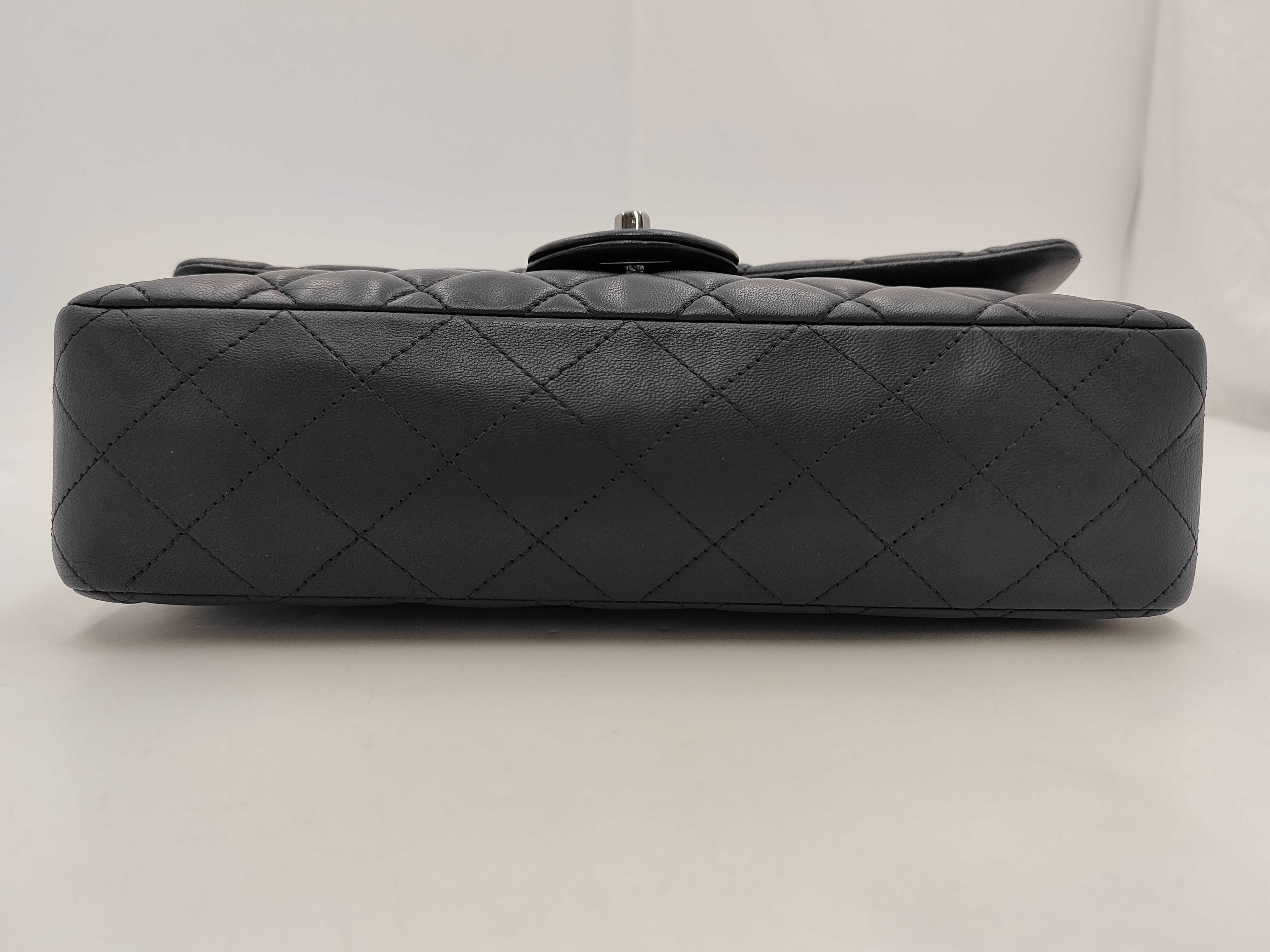 Matelassé Double Flap Chain Shoulder Bag — view 3