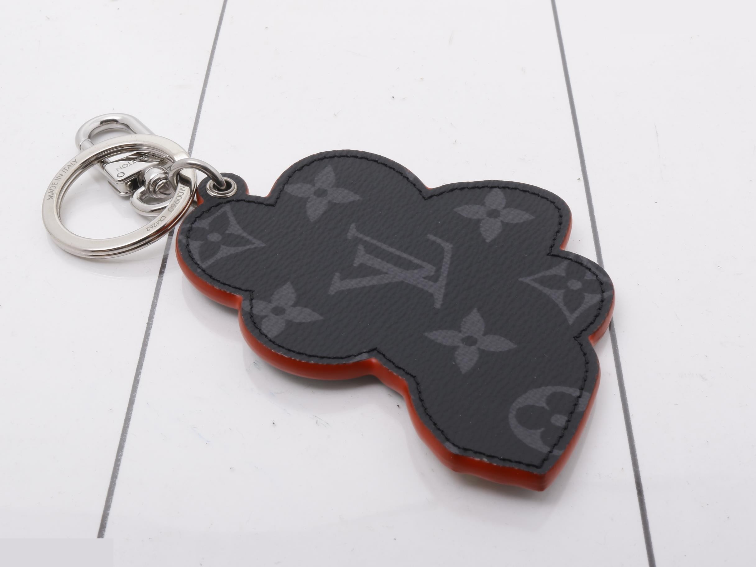Sporty Car Vivienne Keychain — view 2
