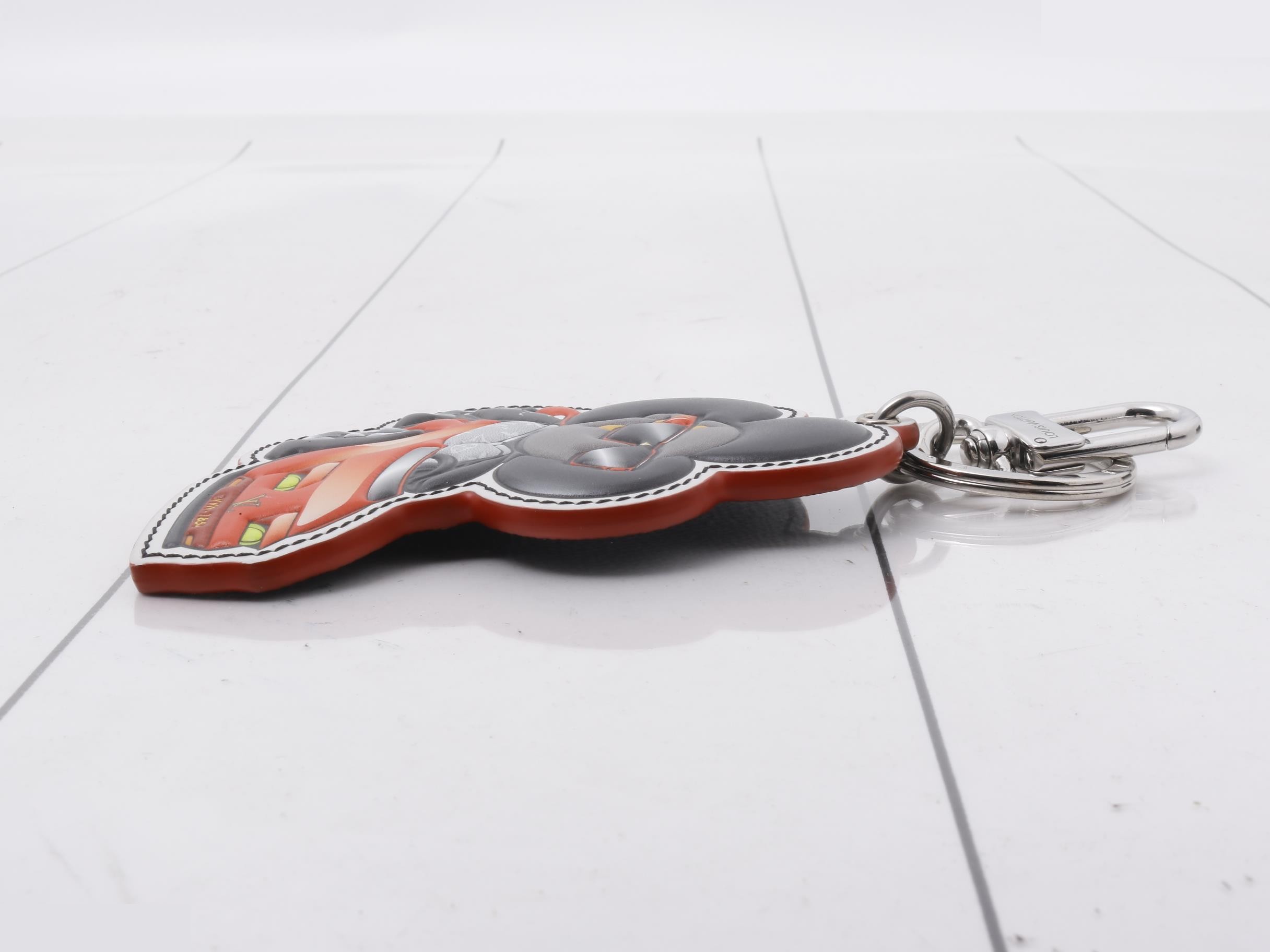 Sporty Car Vivienne Keychain — view 3