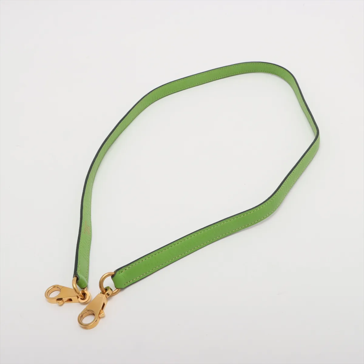 Bolide 27, Taurillon Clemence leather, Apple Green, Gold hardware, G: 2003 — view 7