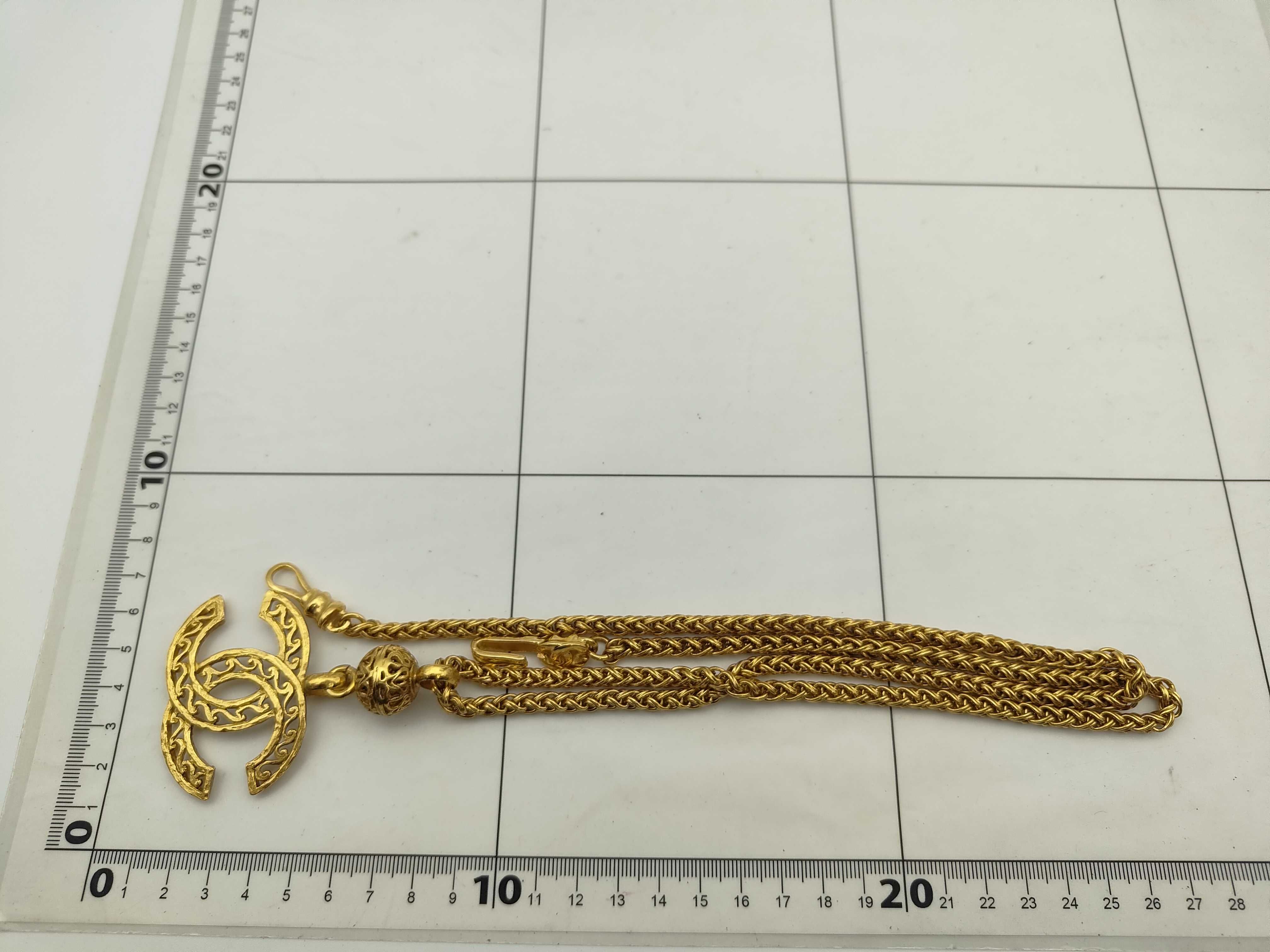 Necklace Coco Mark Decacoco Gold 95A Necklace — view 2