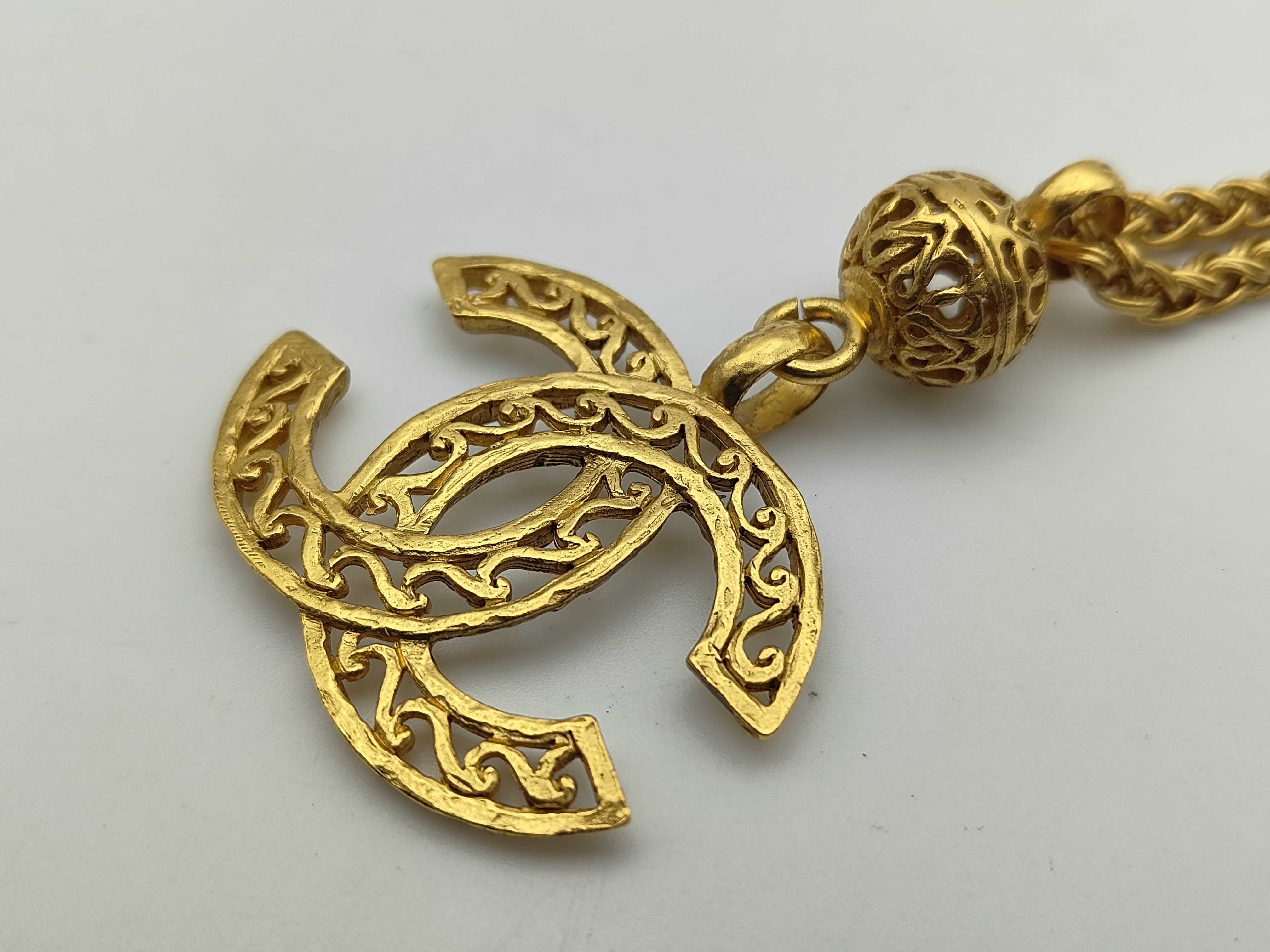 Necklace Coco Mark Decacoco Gold 95A Necklace — view 3