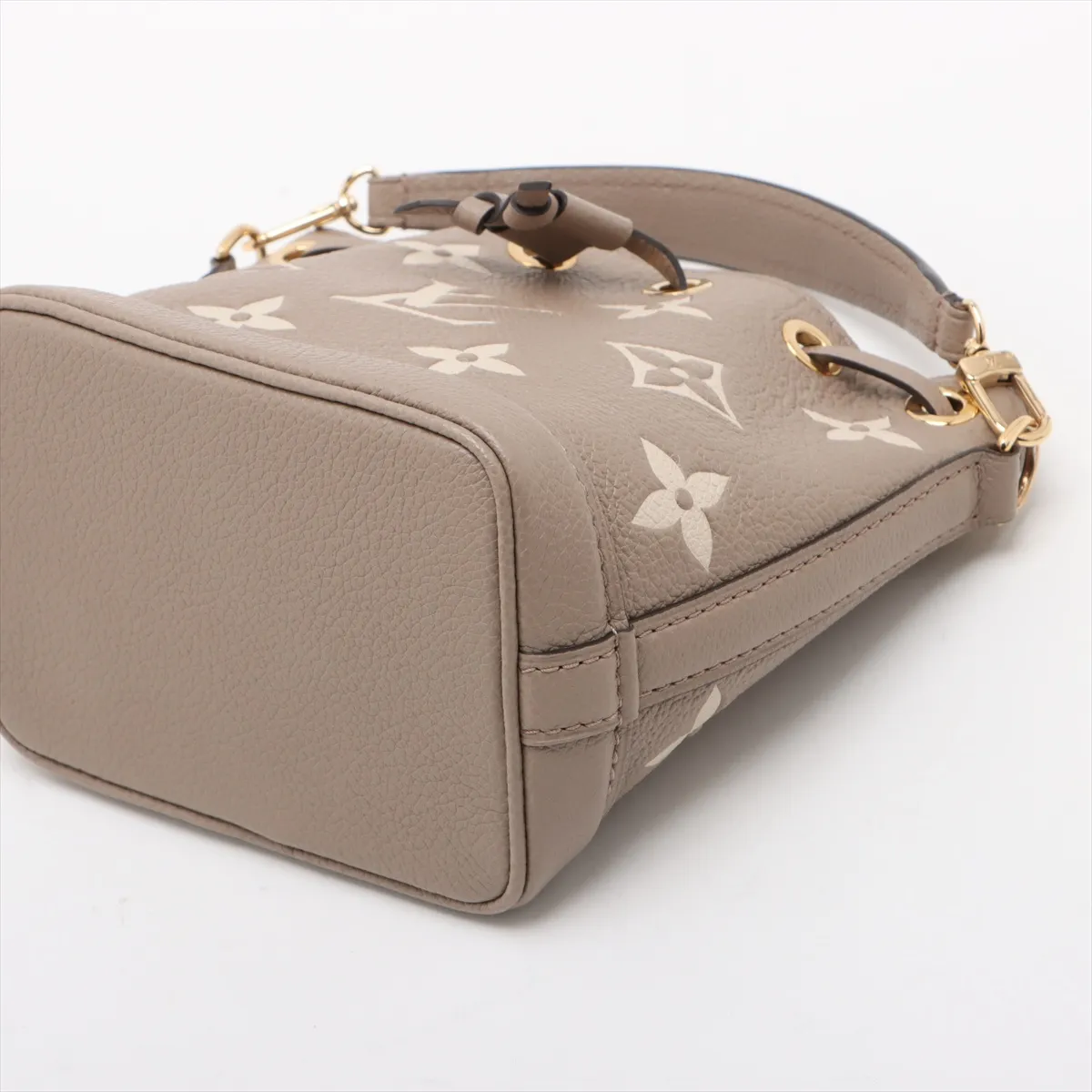 Monogram Empreinte Nano Noe M46291 Beige RFID reaction available — view 3