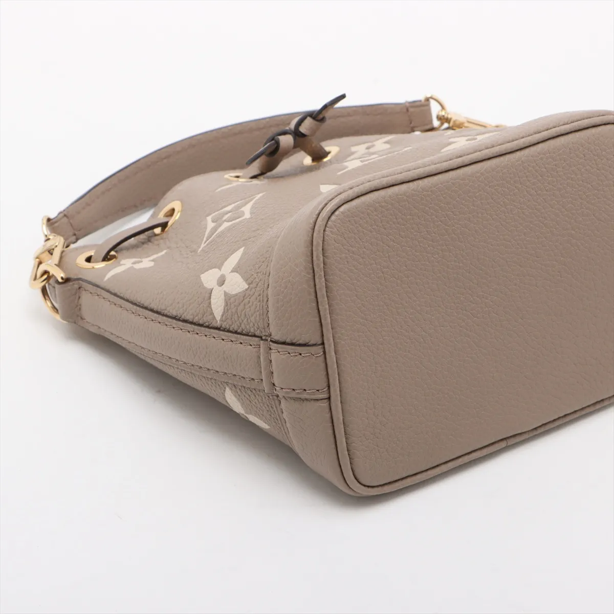 Monogram Empreinte Nano Noe M46291 Beige RFID reaction available — view 4