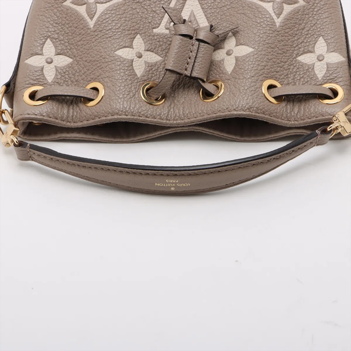 Monogram Empreinte Nano Noe M46291 Beige RFID reaction available — view 5