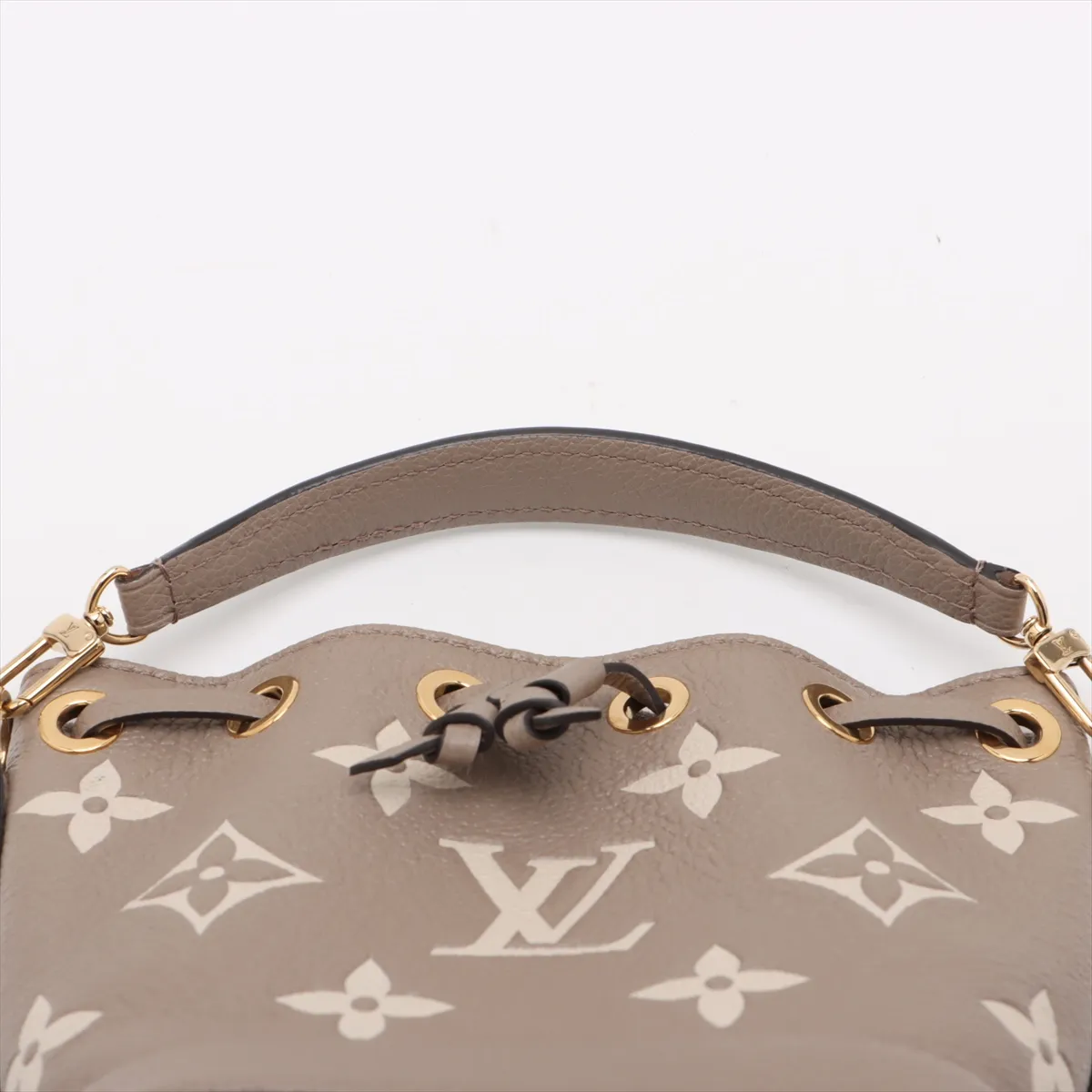 Monogram Empreinte Nano Noe M46291 Beige RFID reaction available — view 6