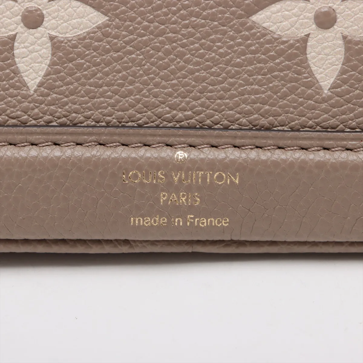 Monogram Empreinte Nano Noe M46291 Beige RFID reaction available — view 9
