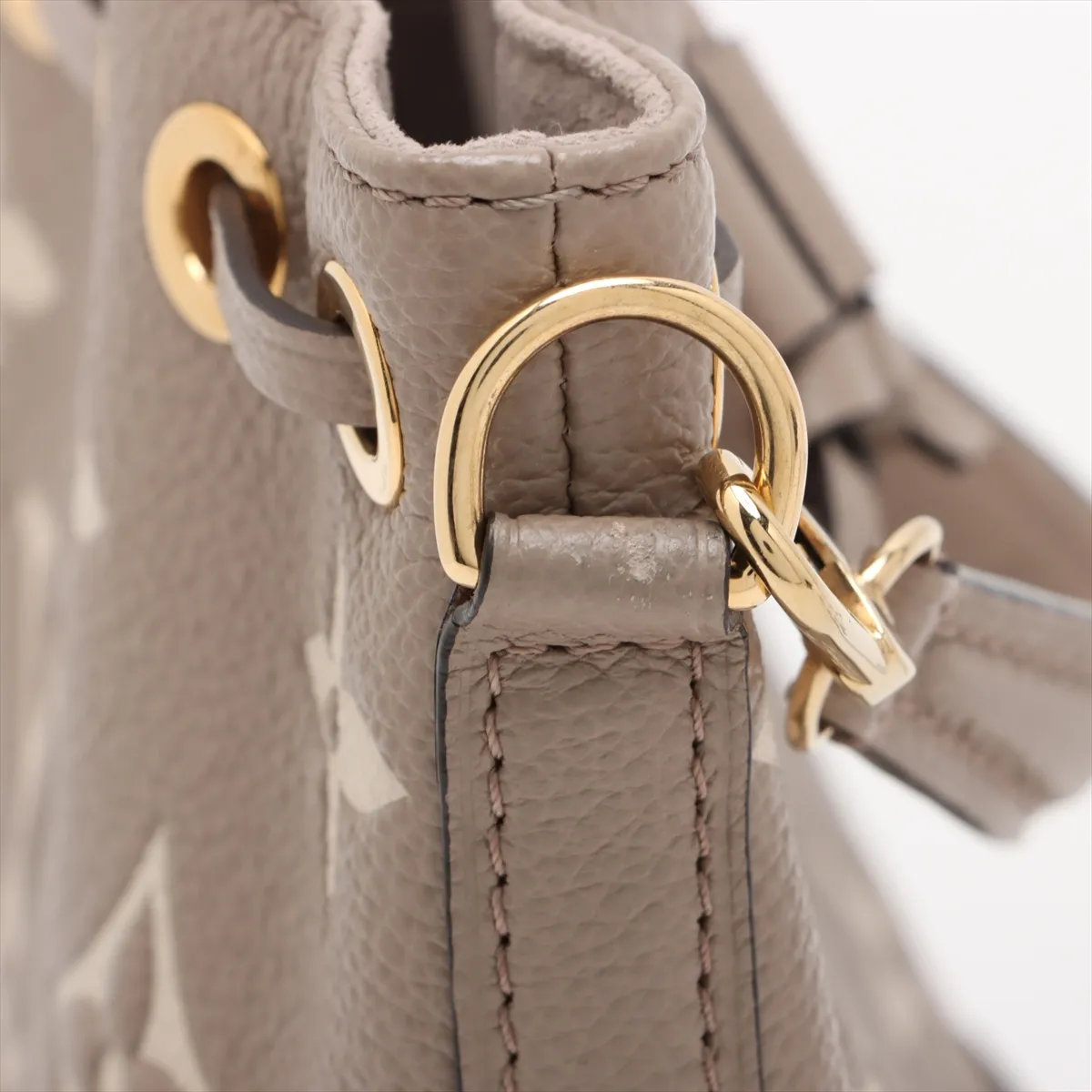 Monogram Empreinte Nano Noe M46291 Beige RFID reaction available — view 10