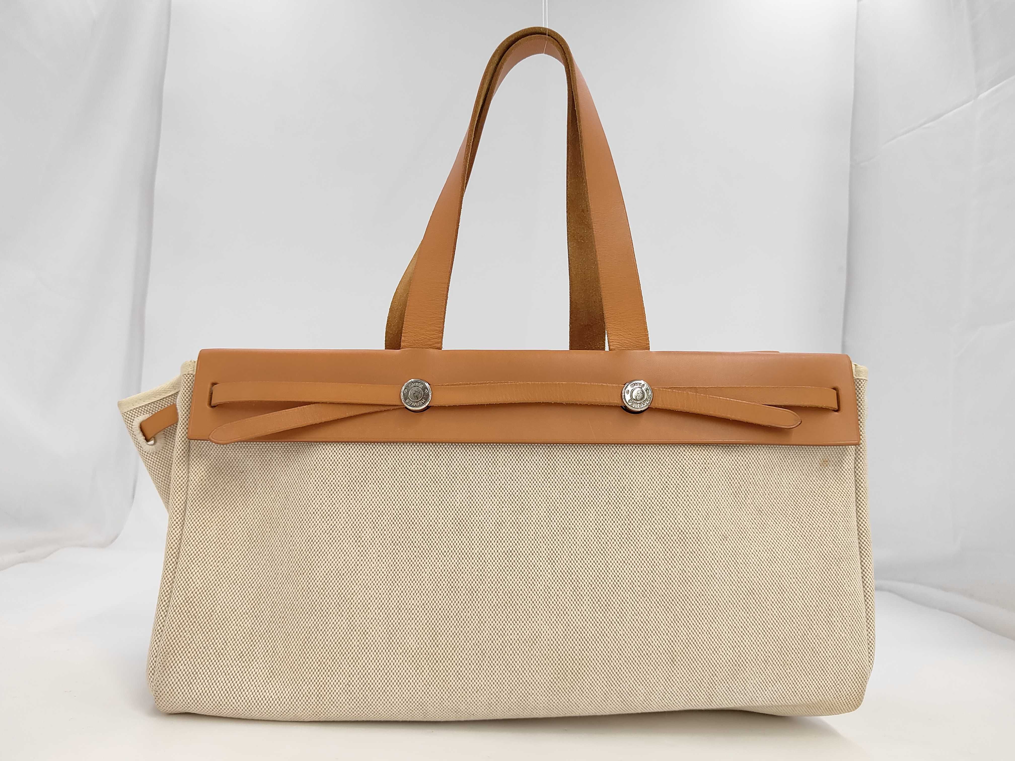 Handbag Herbag Cabas GM Natural Handbag
