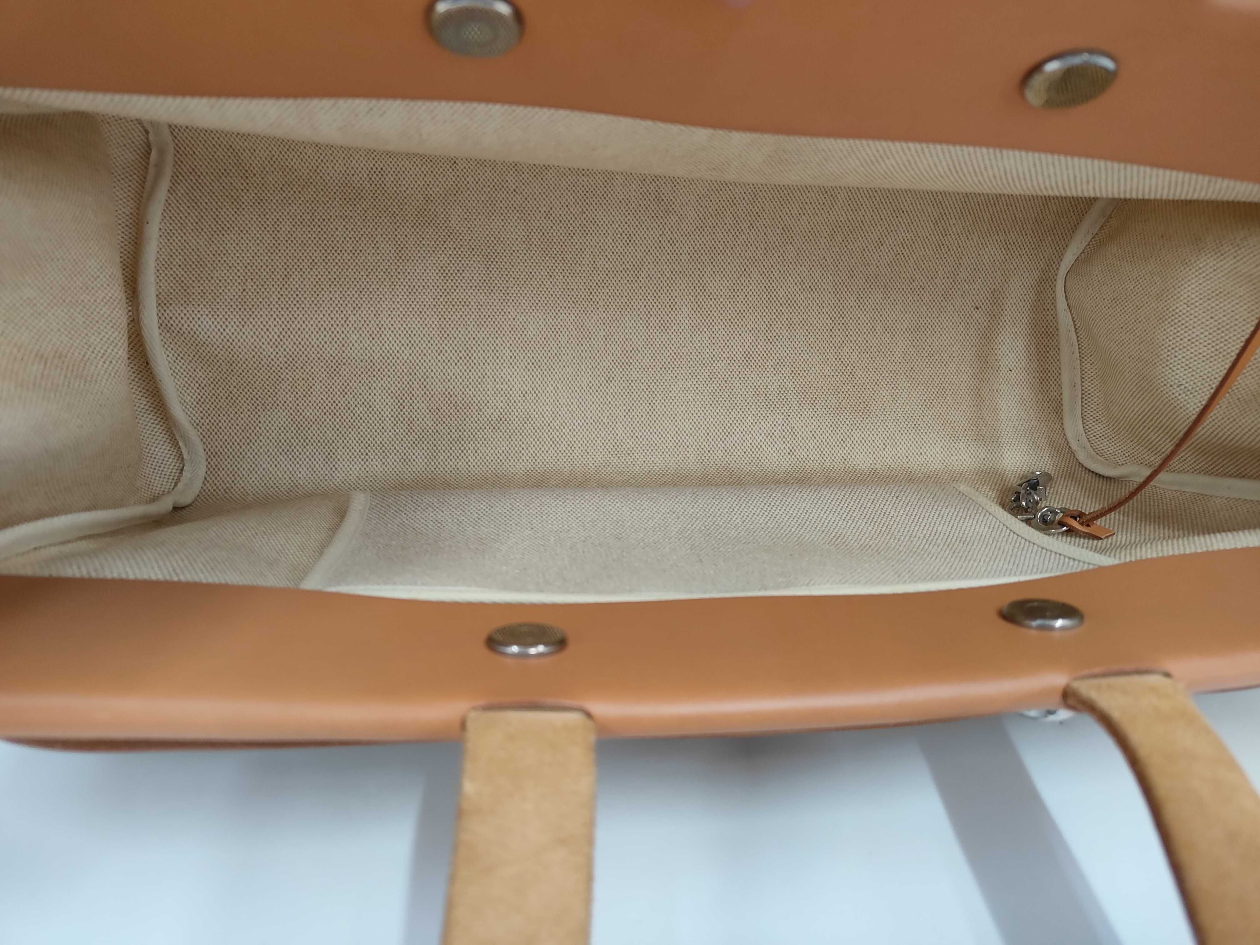 Handbag Herbag Cabas GM Natural Handbag — view 8