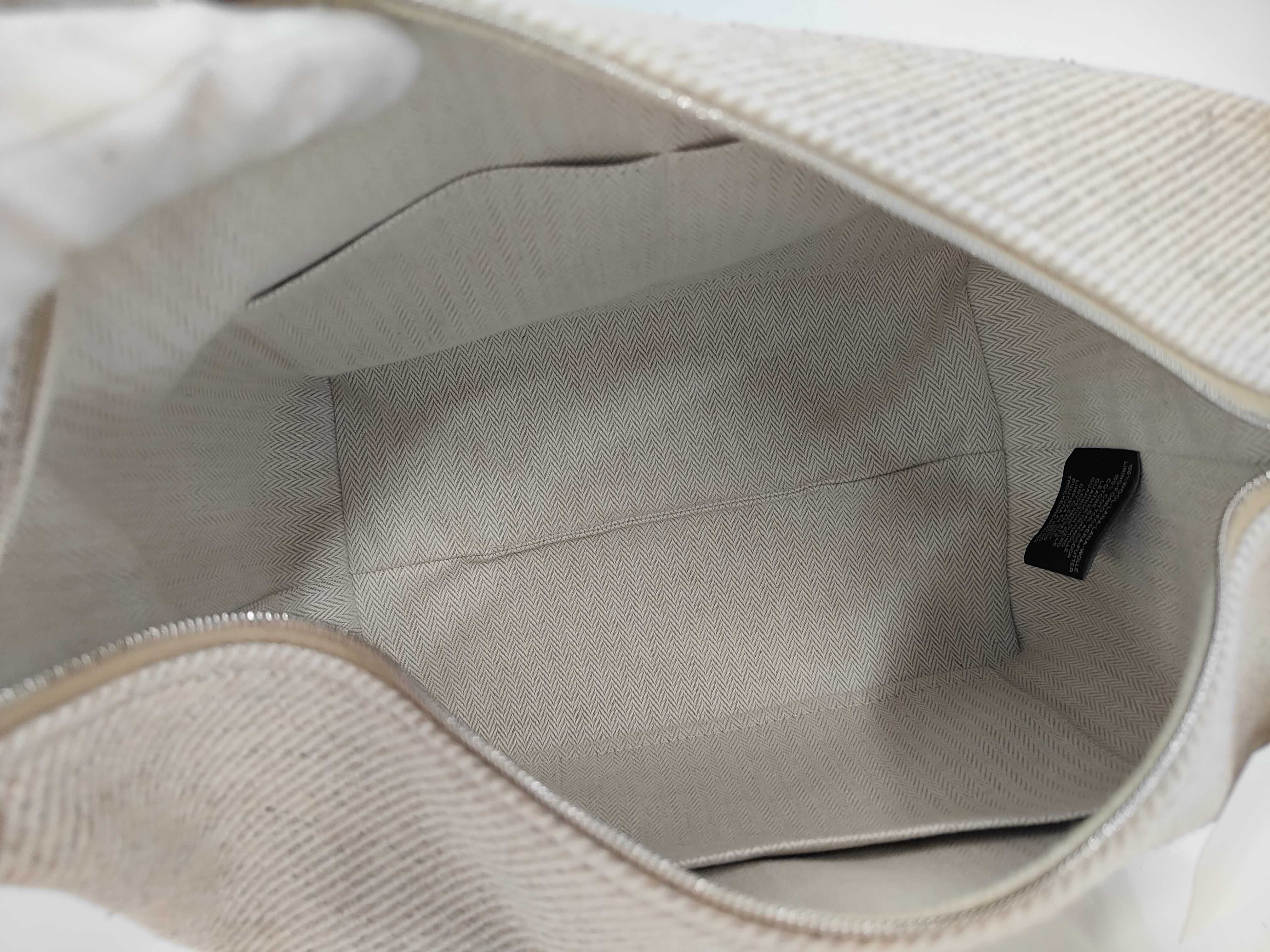Brid A Black Eau Carre PM Wool Vanity Bag — view 9