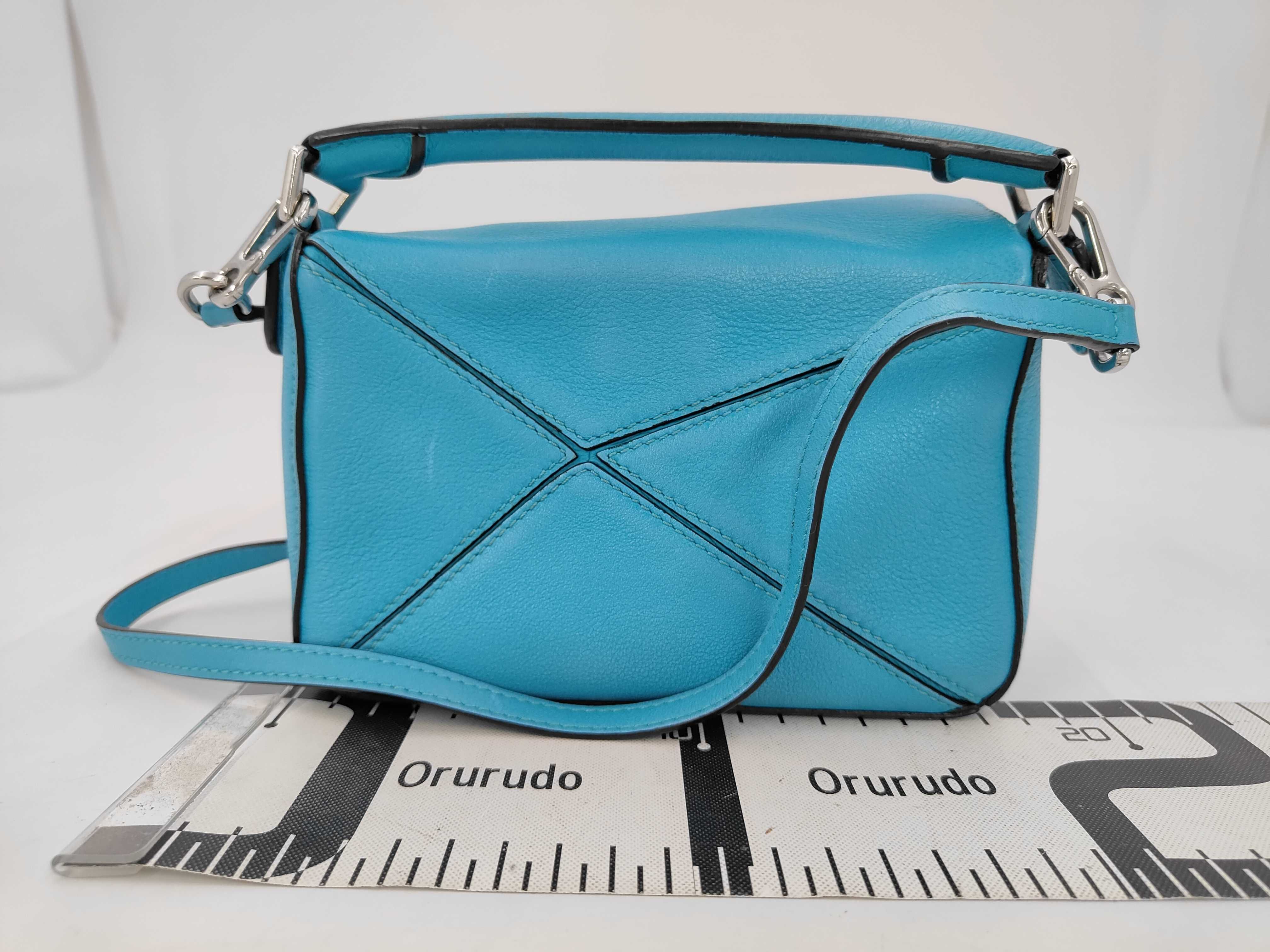 Puzzle Bag Mini Leather Shoulder Bag — view 2