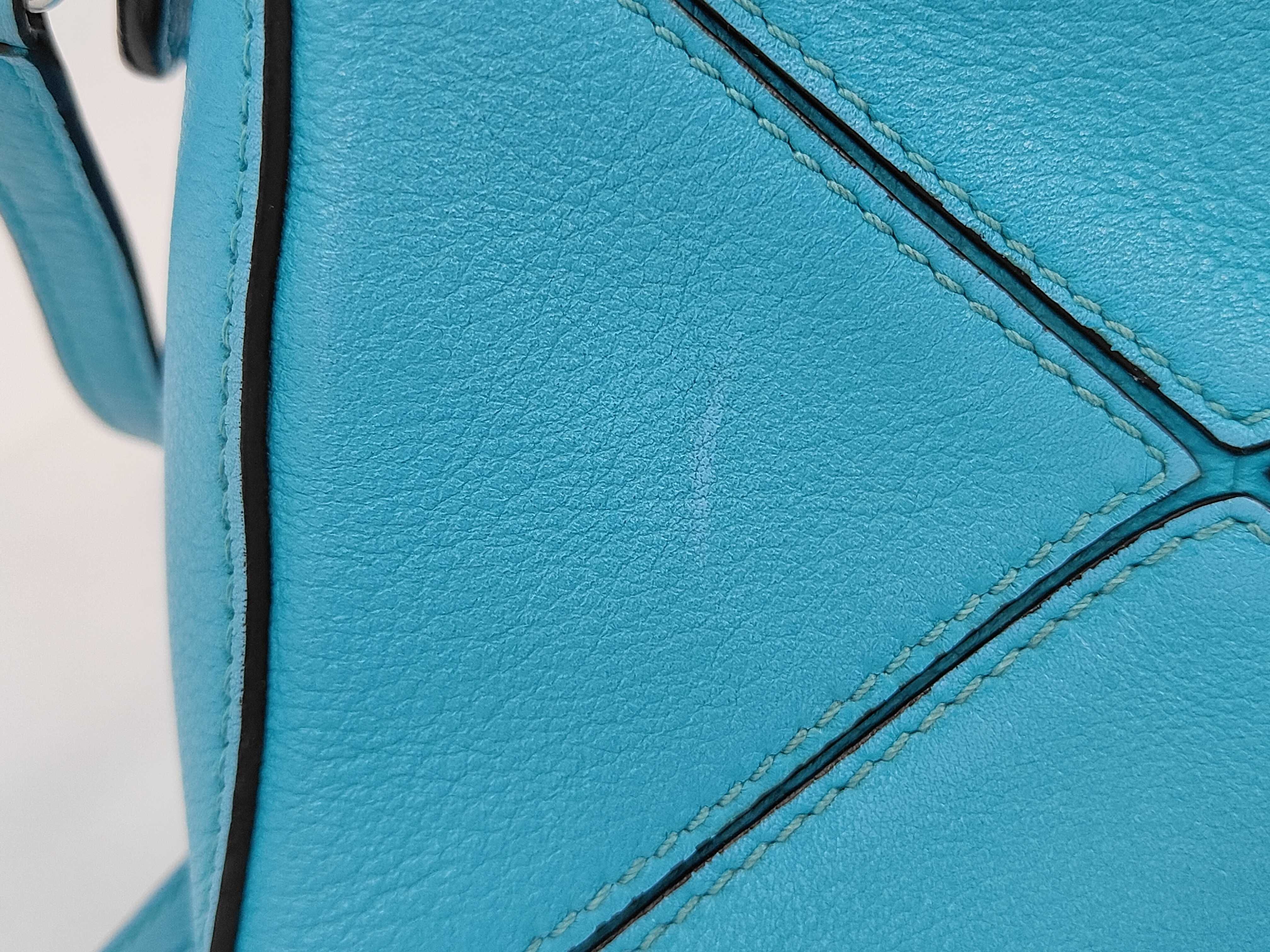 Puzzle Bag Mini Leather Shoulder Bag — view 3