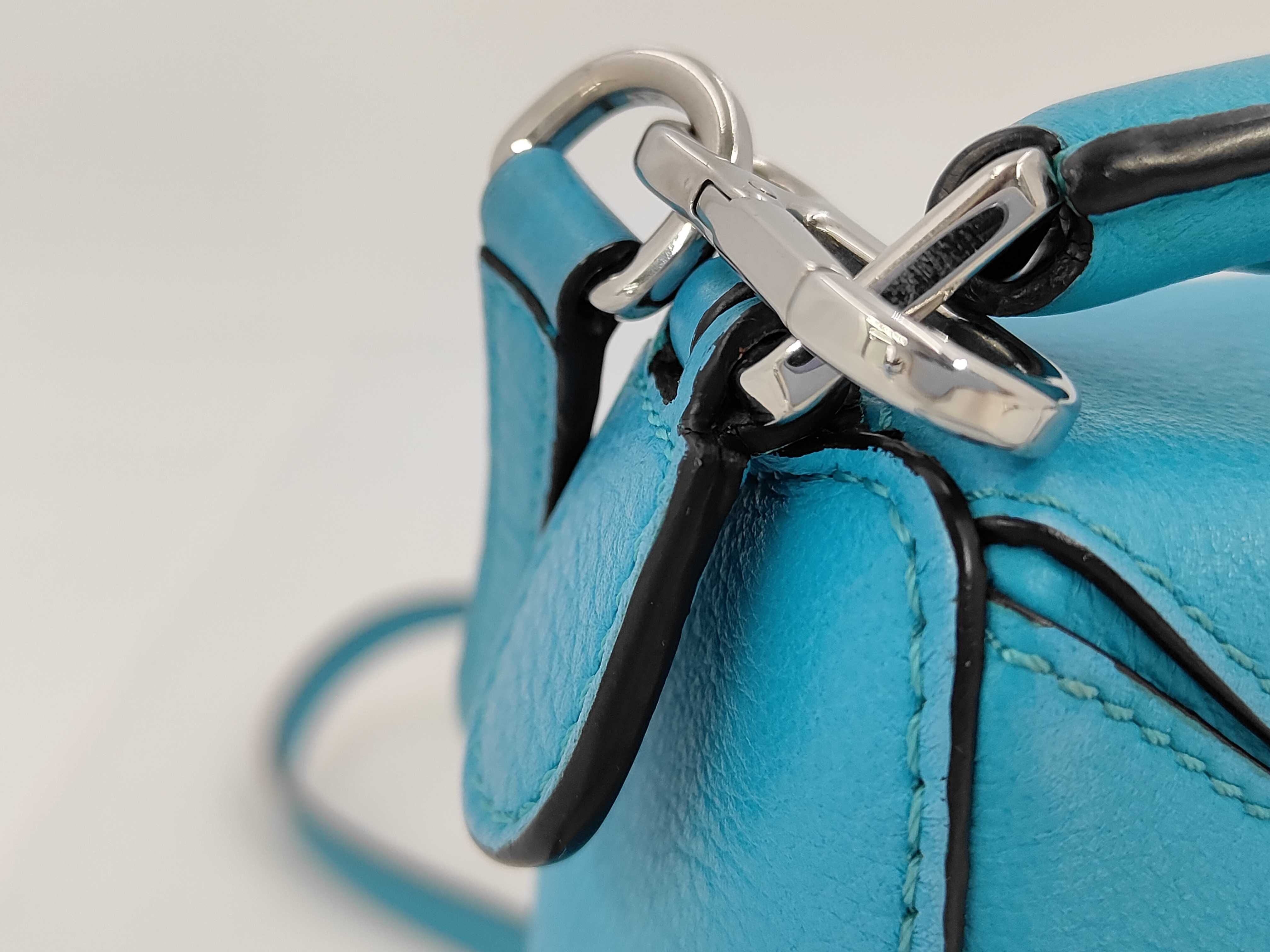Puzzle Bag Mini Leather Shoulder Bag — view 4