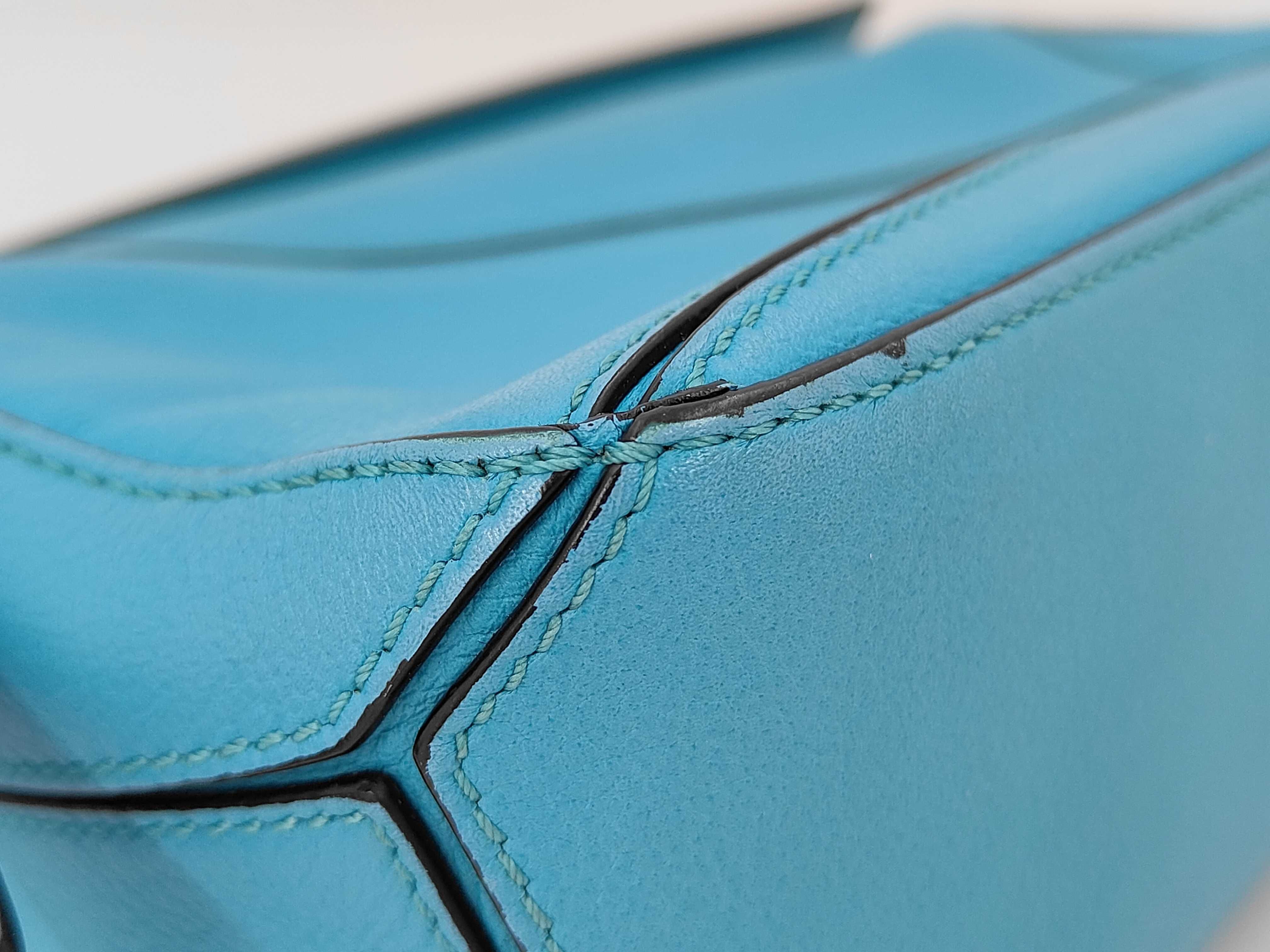 Puzzle Bag Mini Leather Shoulder Bag — view 7