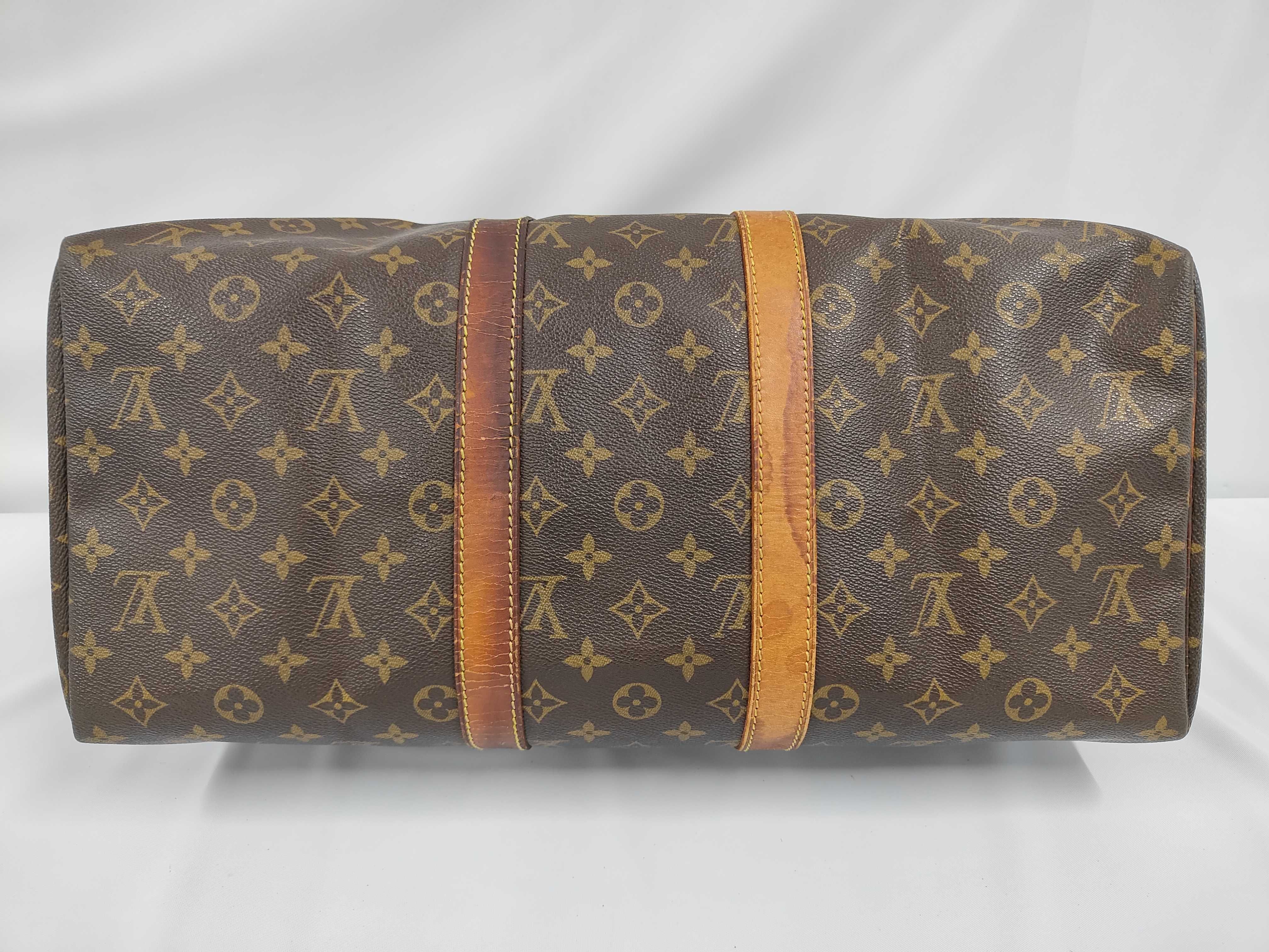 Keepall 45 M41428 SP0964 Monogram Boston Bag — view 3