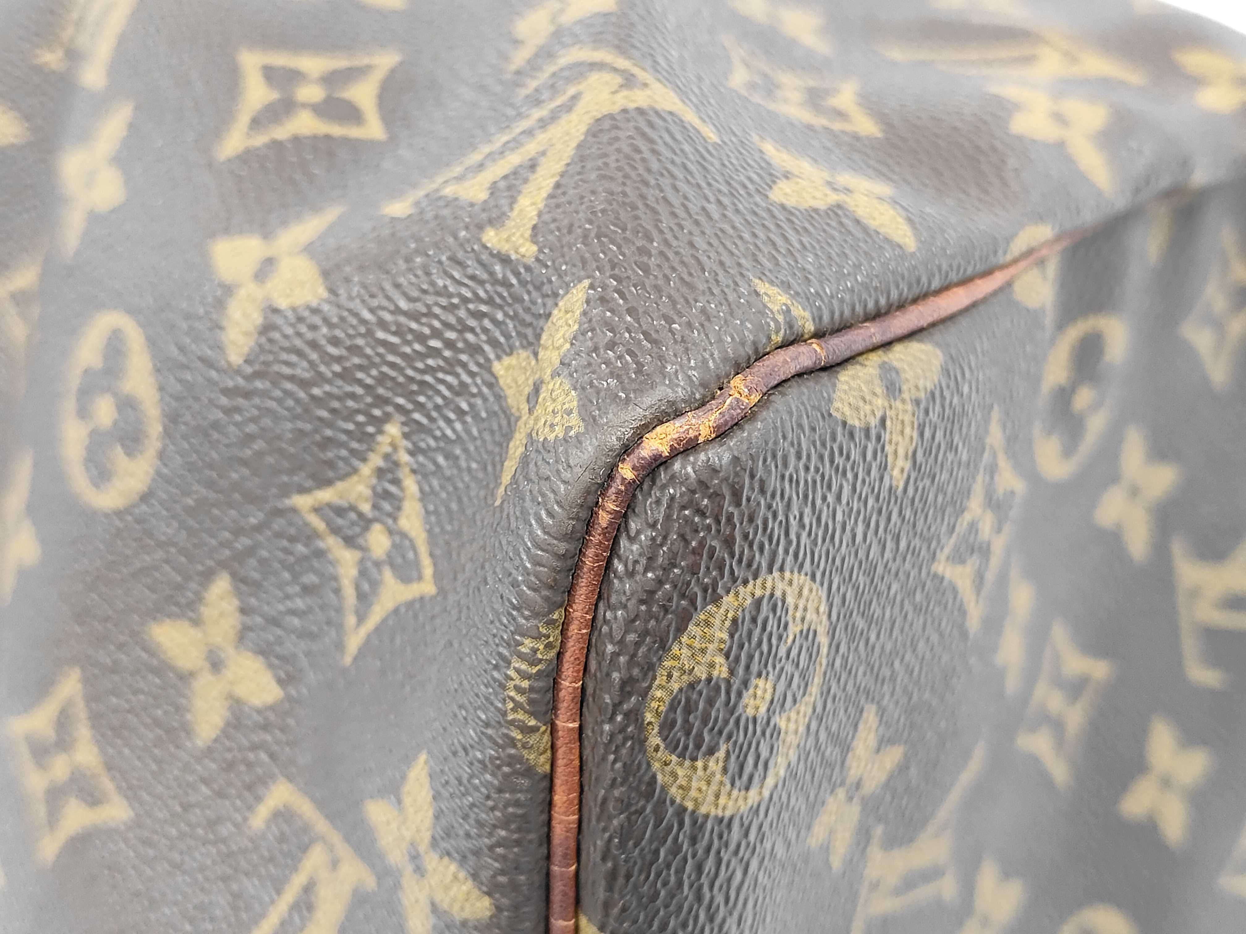 Keepall 45 M41428 SP0964 Monogram Boston Bag — view 4