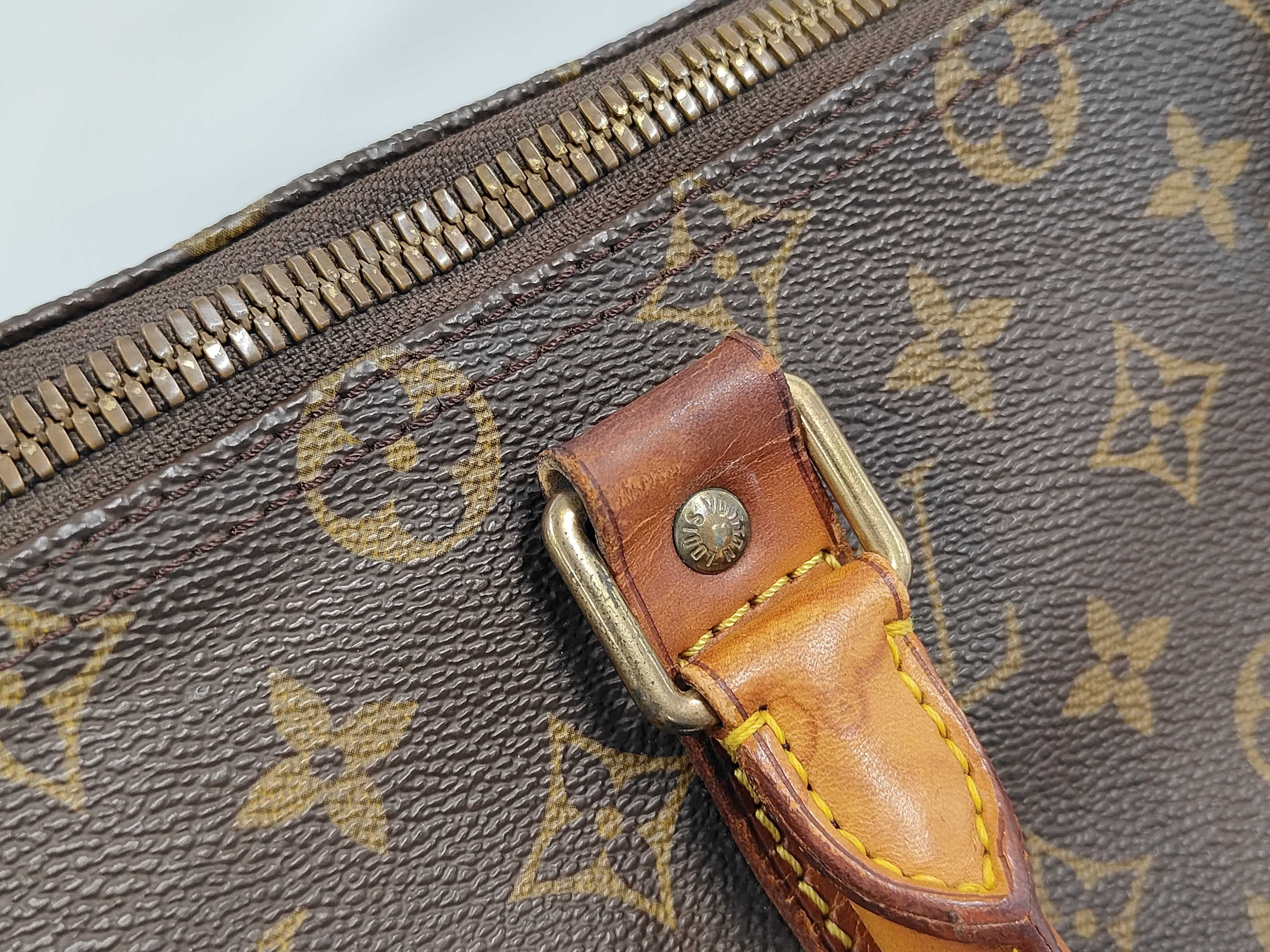 Keepall 45 M41428 SP0964 Monogram Boston Bag — view 7