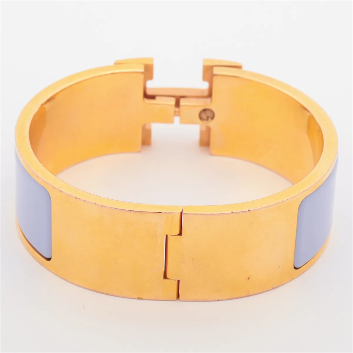 Clic Clac H SP0167 Bangle GP Gold x Purple — view 2