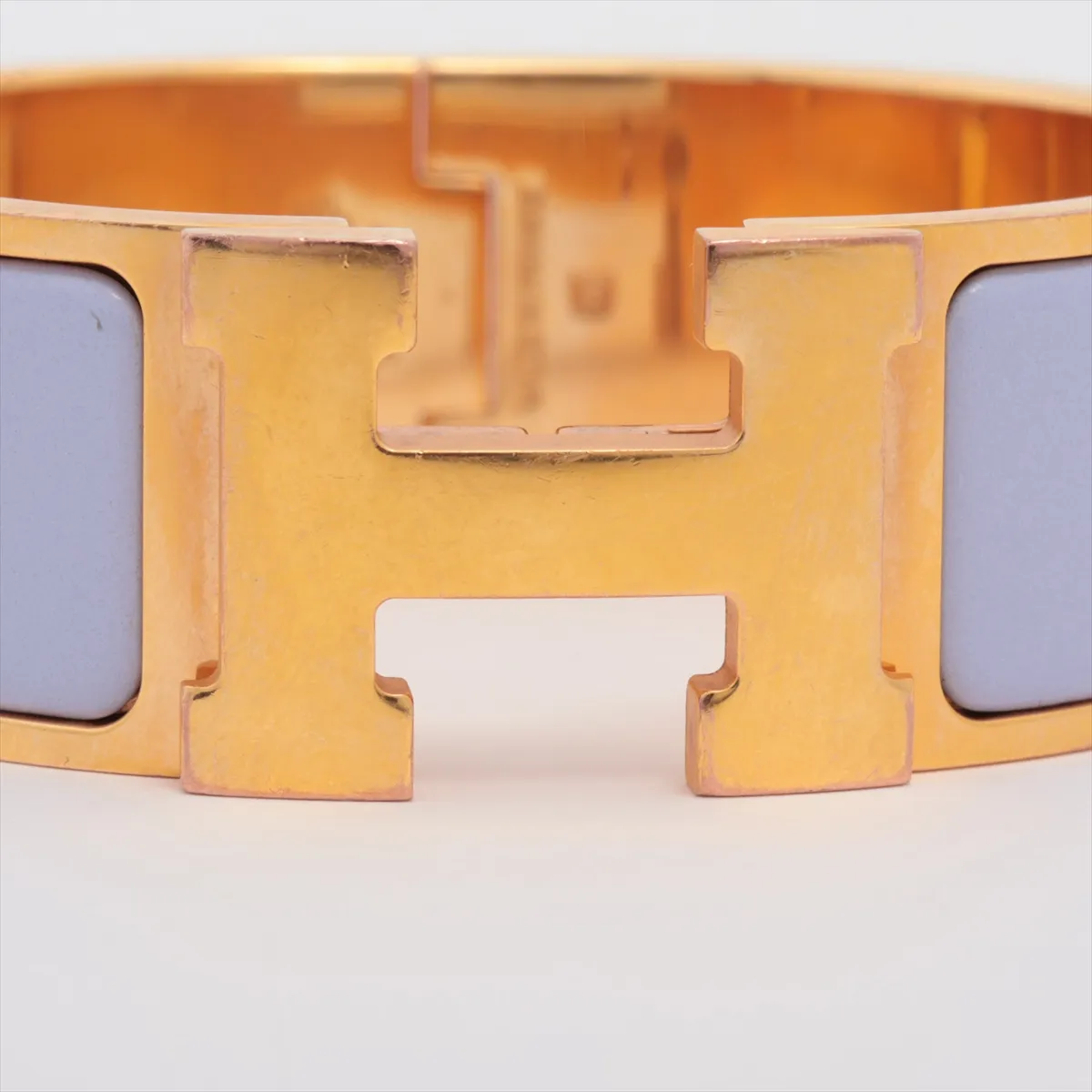 Clic Clac H SP0167 Bangle GP Gold x Purple — view 3