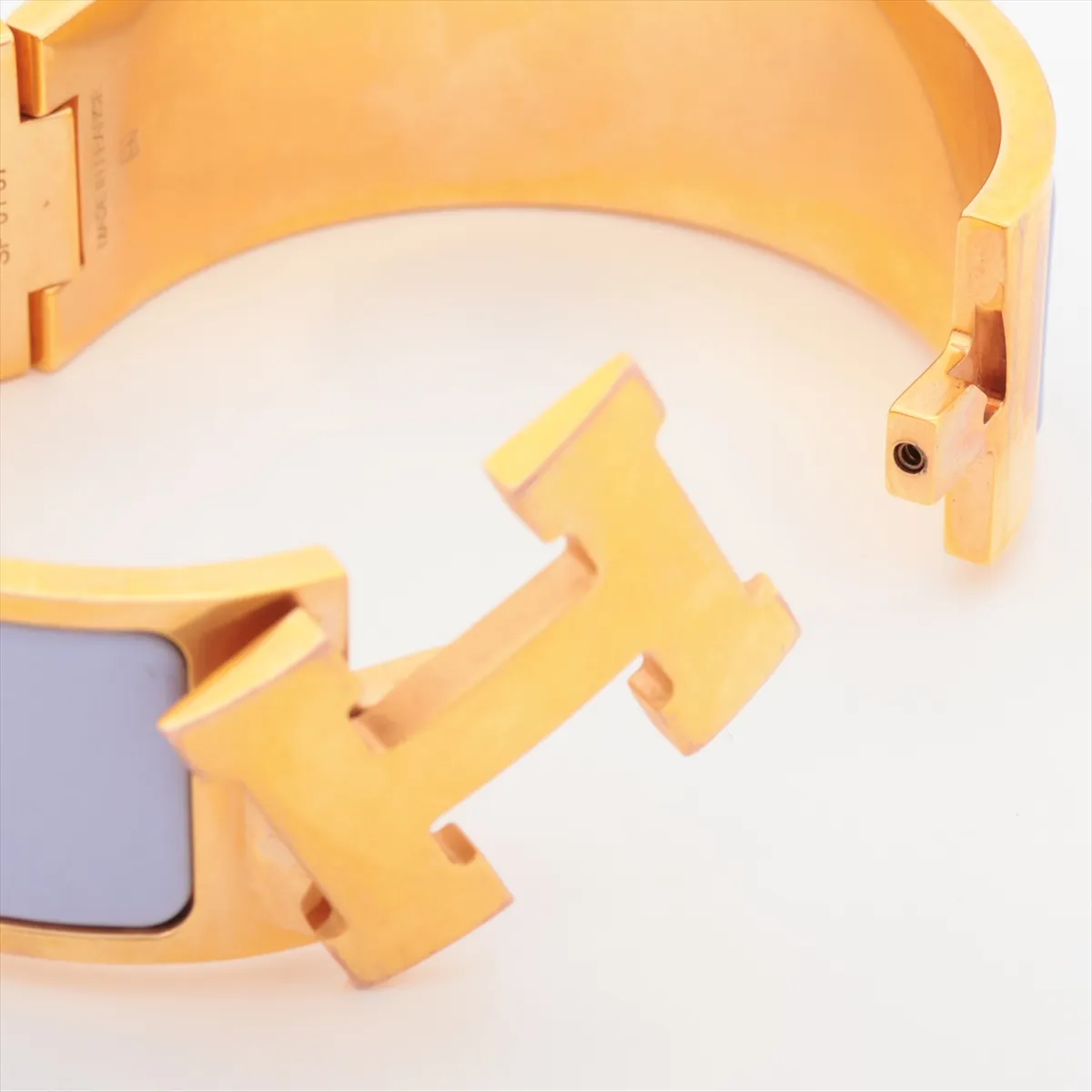 Clic Clac H SP0167 Bangle GP Gold x Purple — view 5