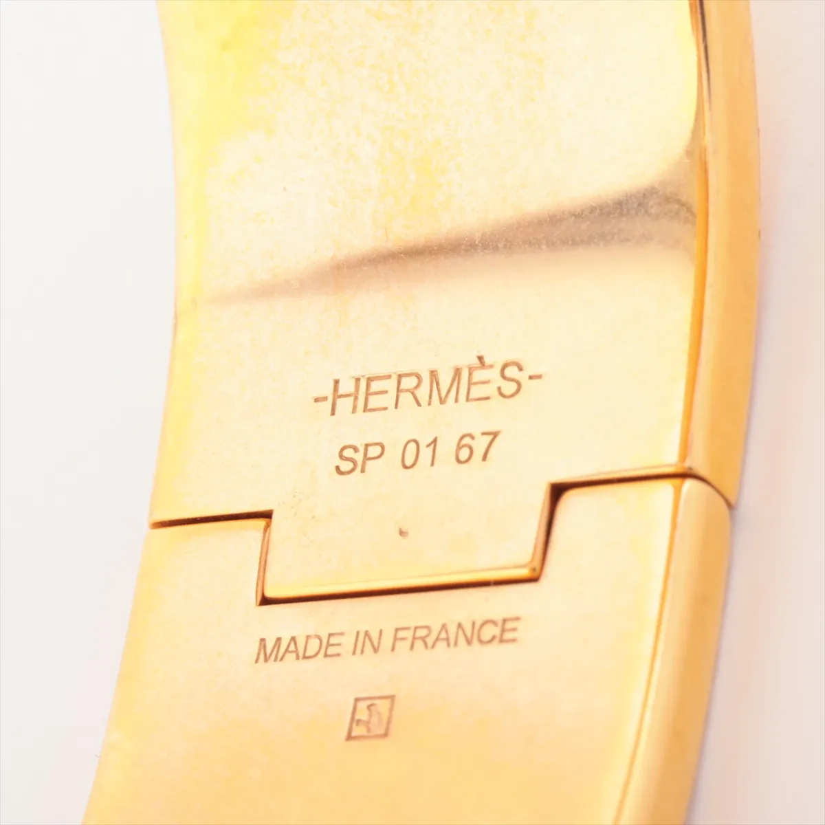 Clic Clac H SP0167 Bangle GP Gold x Purple — view 6