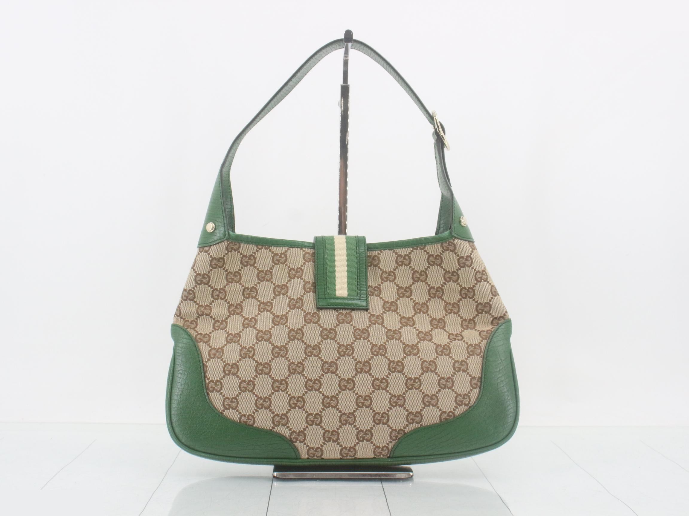 130779 Sherry GG Canvas Shoulder Bag — view 2