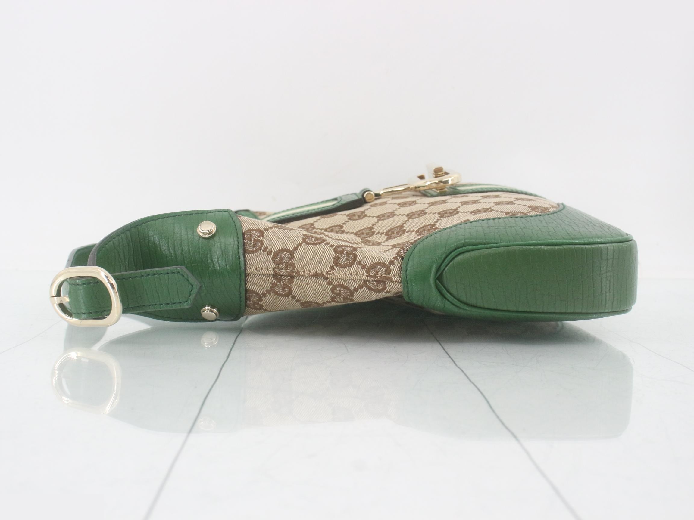 130779 Sherry GG Canvas Shoulder Bag — view 4