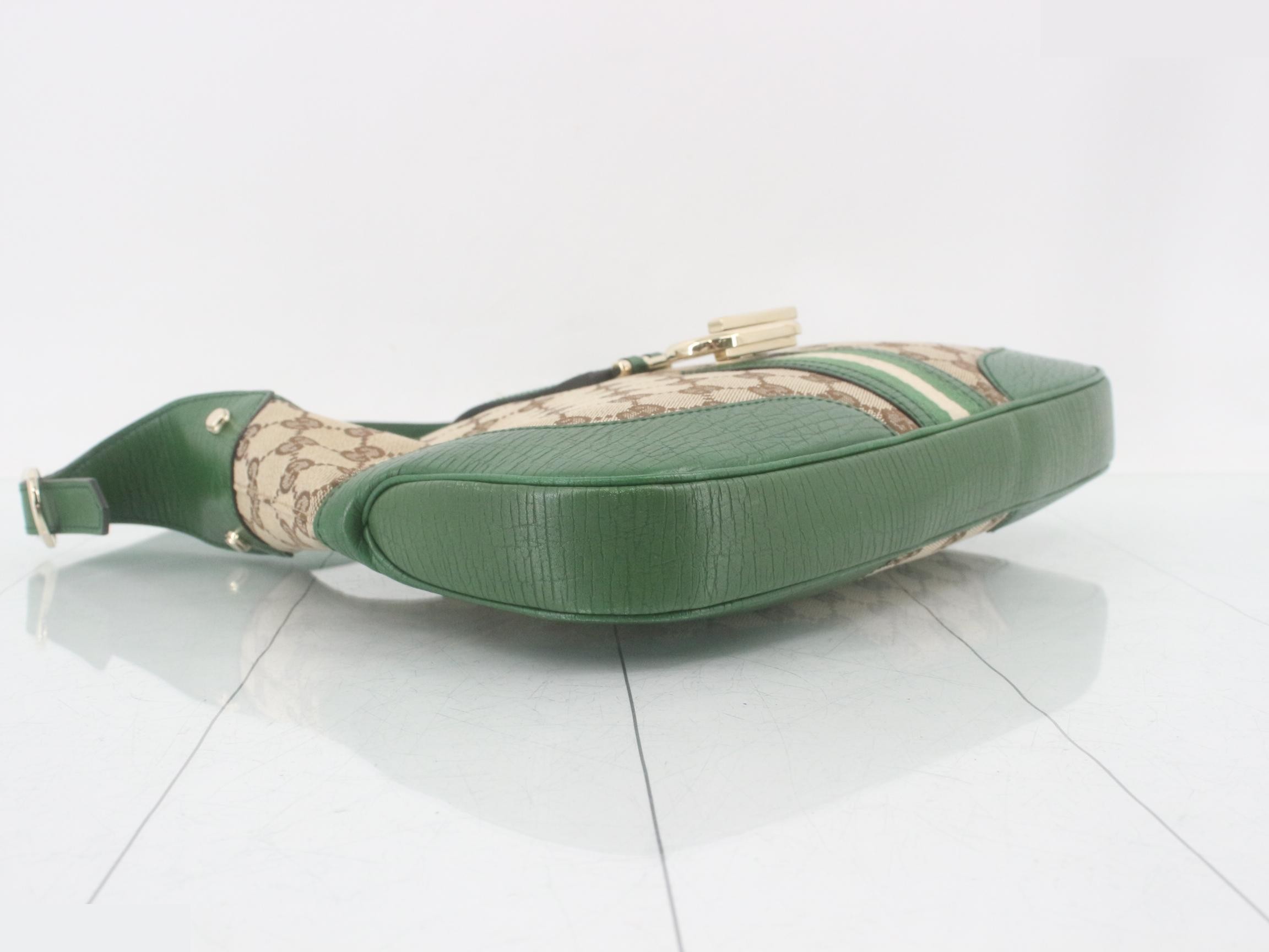 130779 Sherry GG Canvas Shoulder Bag — view 5
