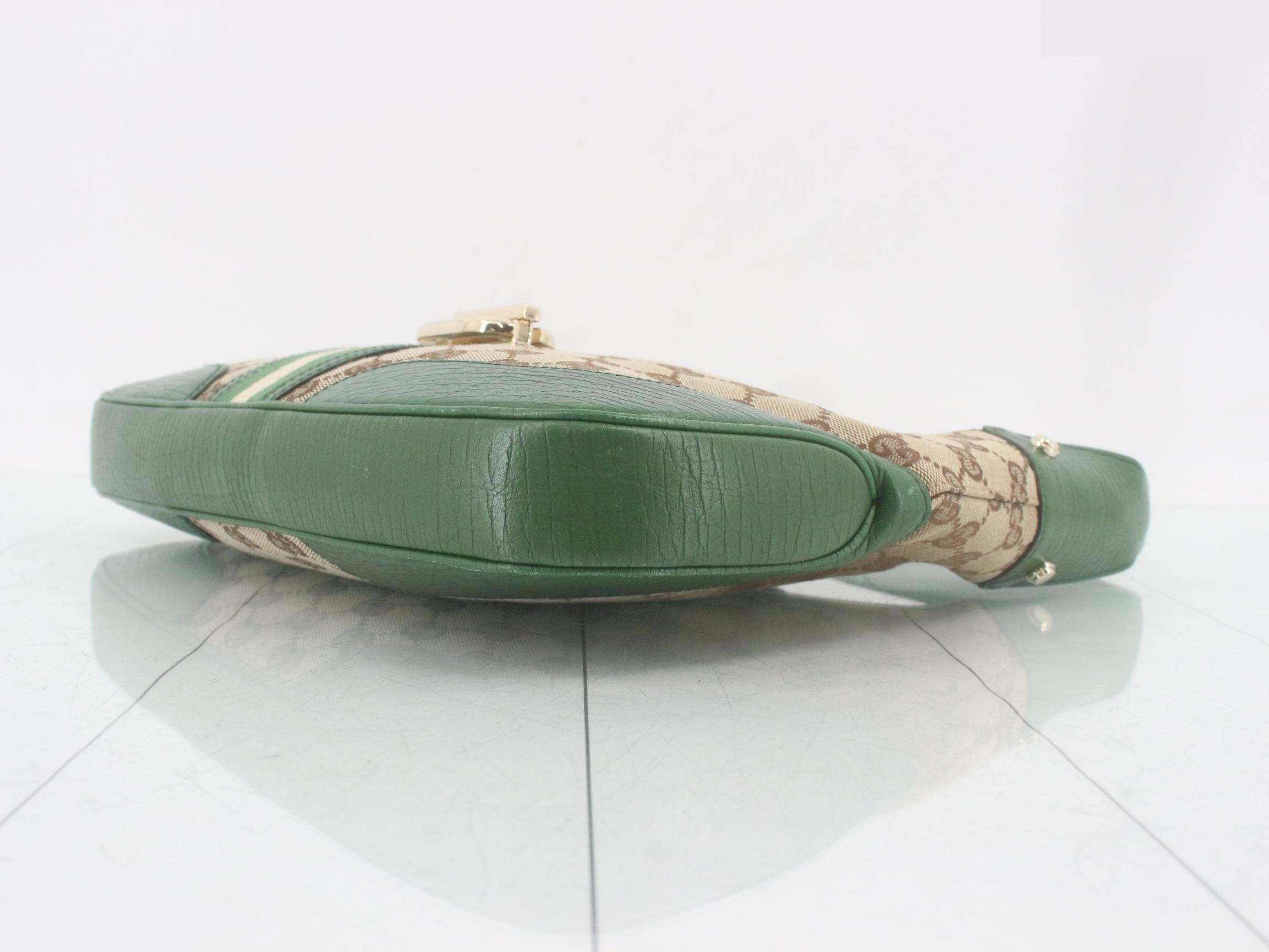 130779 Sherry GG Canvas Shoulder Bag — view 6