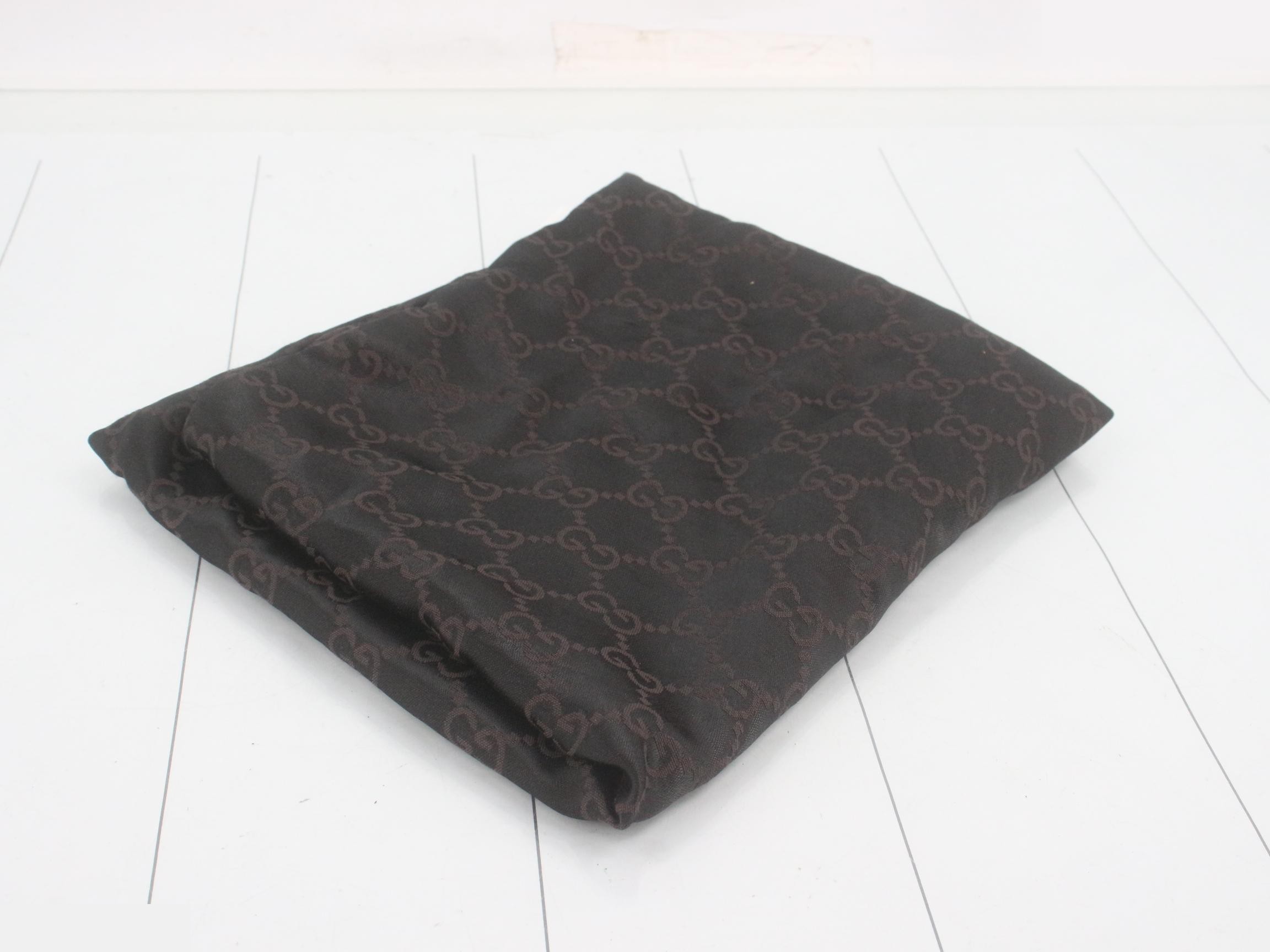130779 Sherry GG Canvas Shoulder Bag — view 7