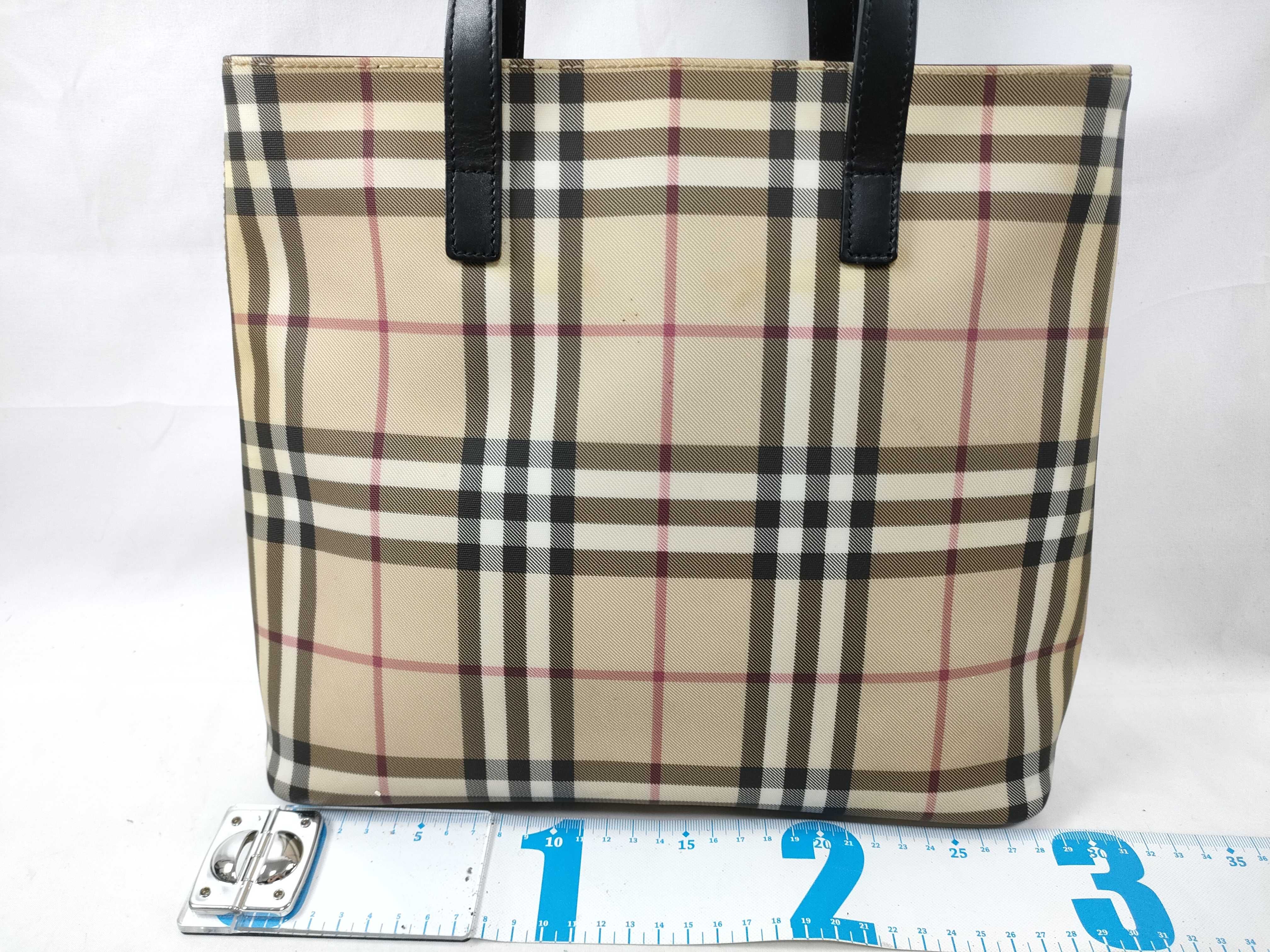 Check Handbag Tote Bag — view 2