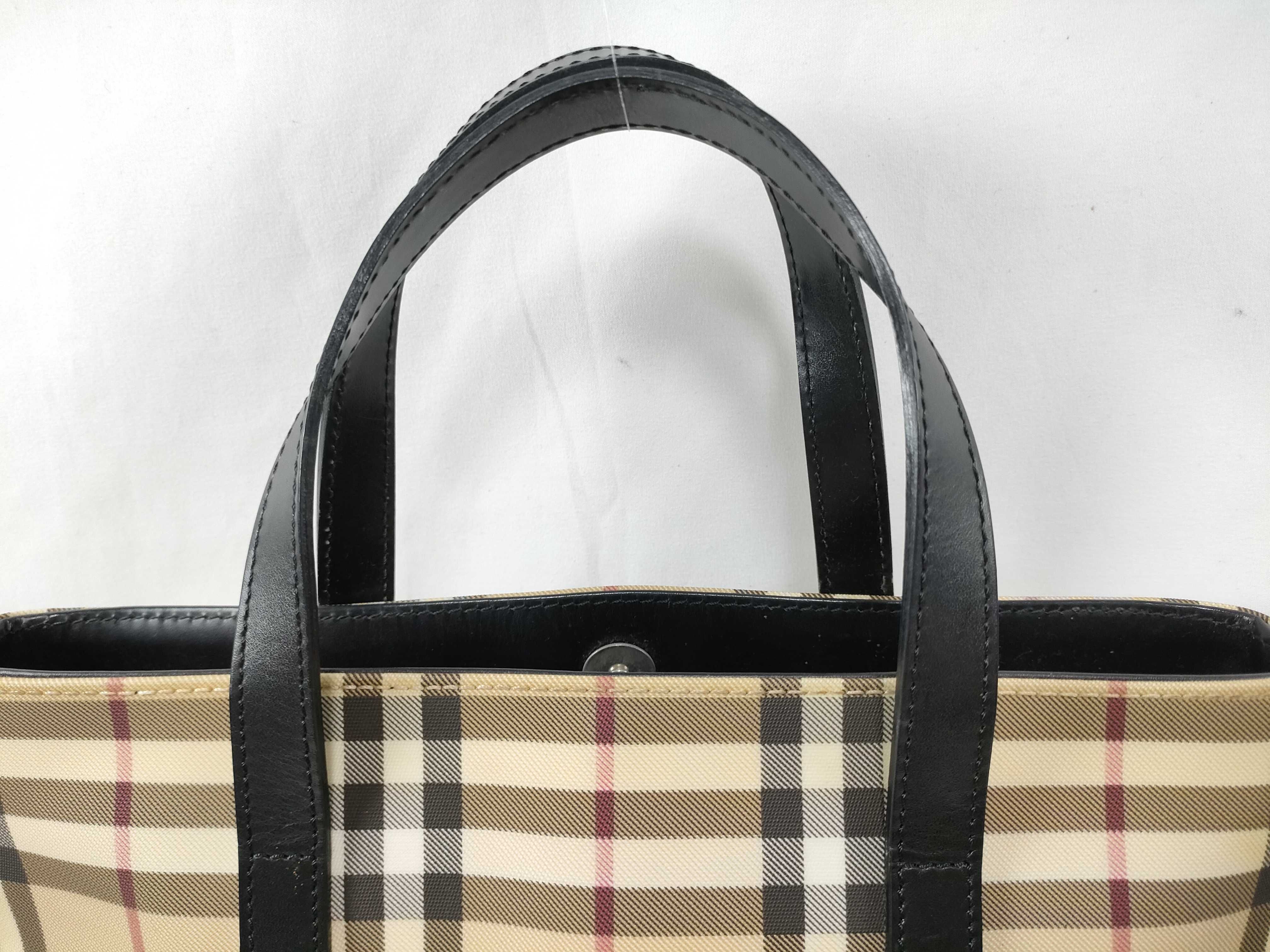 Check Handbag Tote Bag — view 3