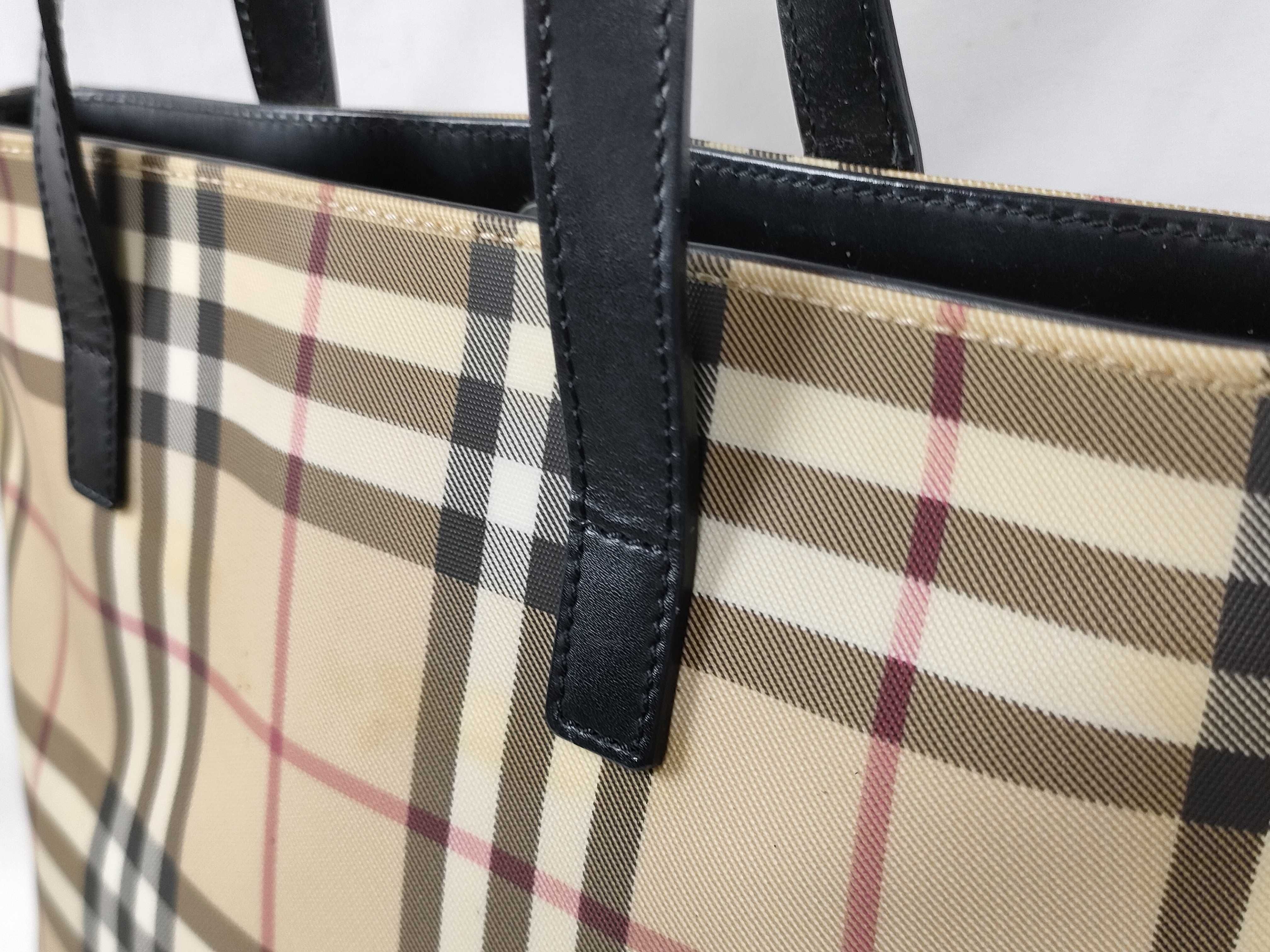 Check Handbag Tote Bag — view 4