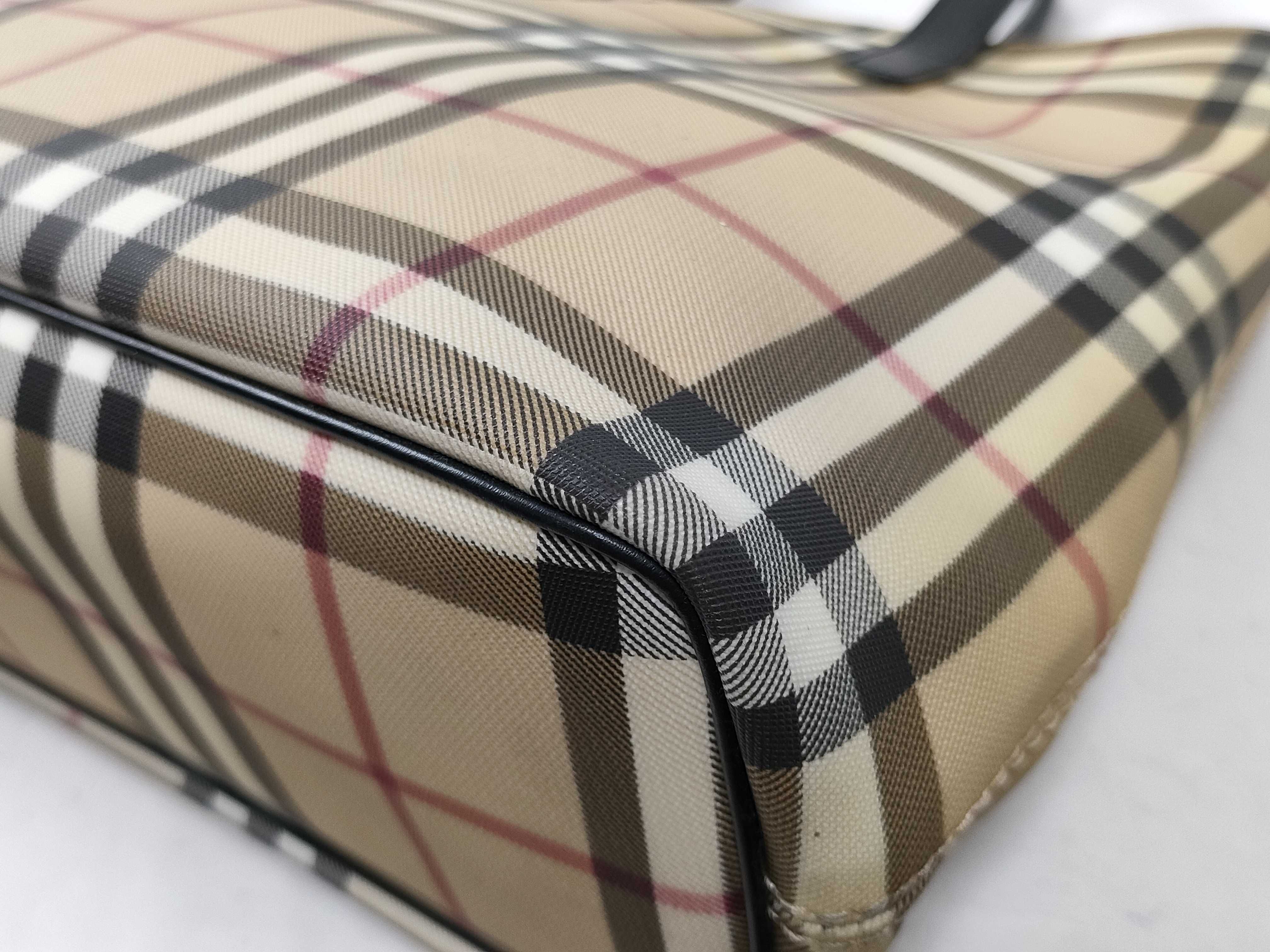 Check Handbag Tote Bag — view 7