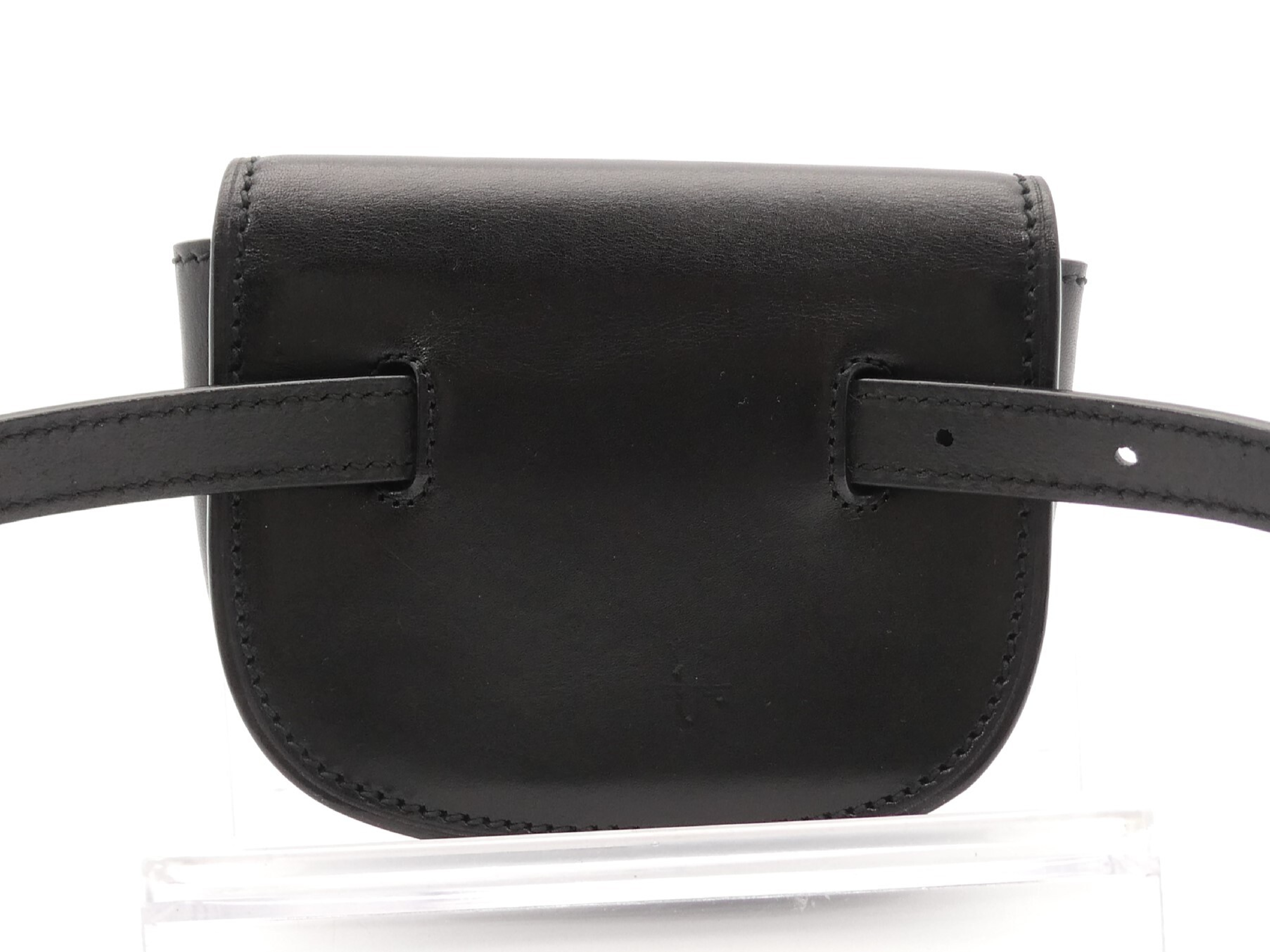 Kaia YSL Leather Waist Bag — view 2