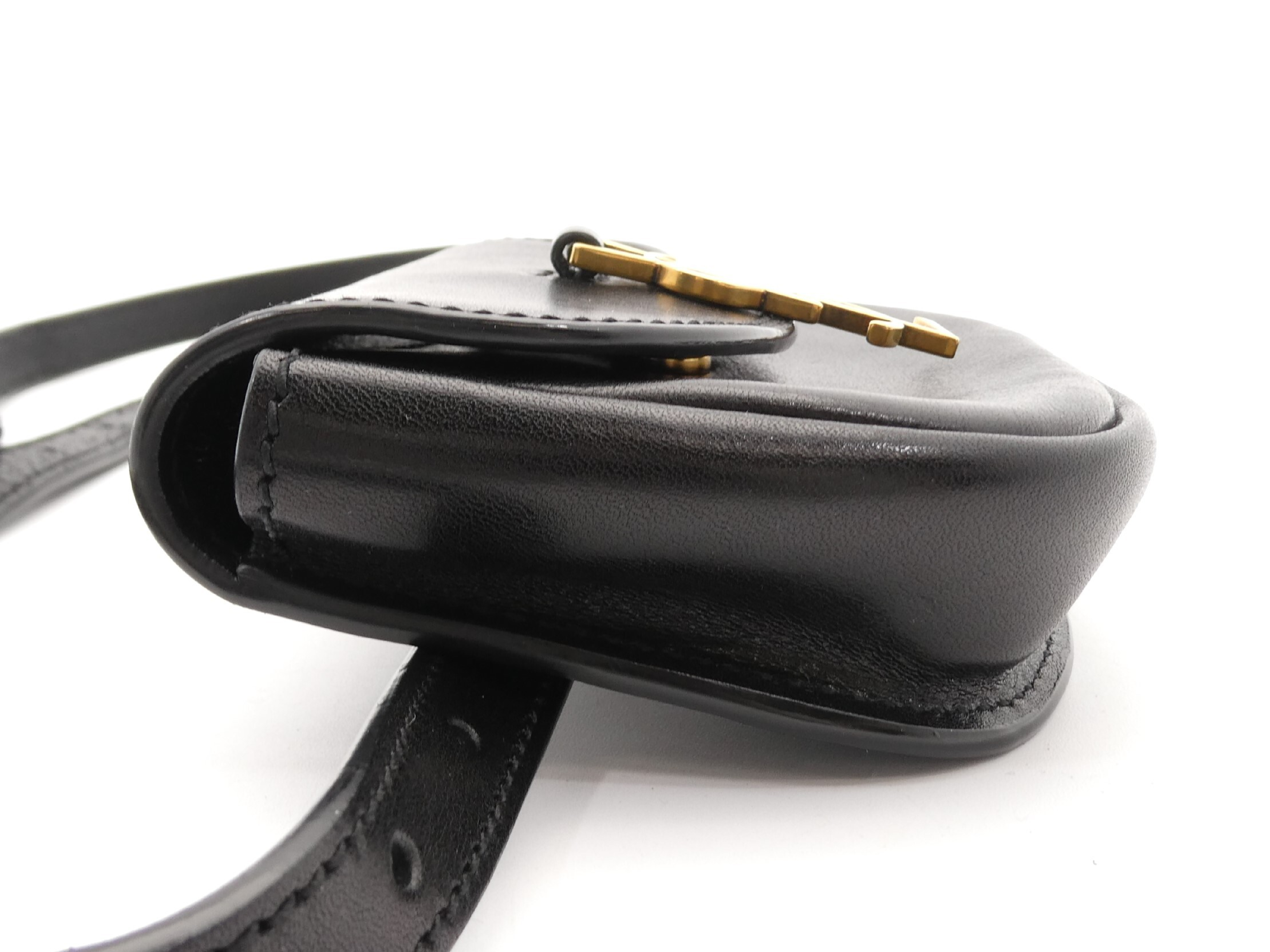 Kaia YSL Leather Waist Bag — view 3