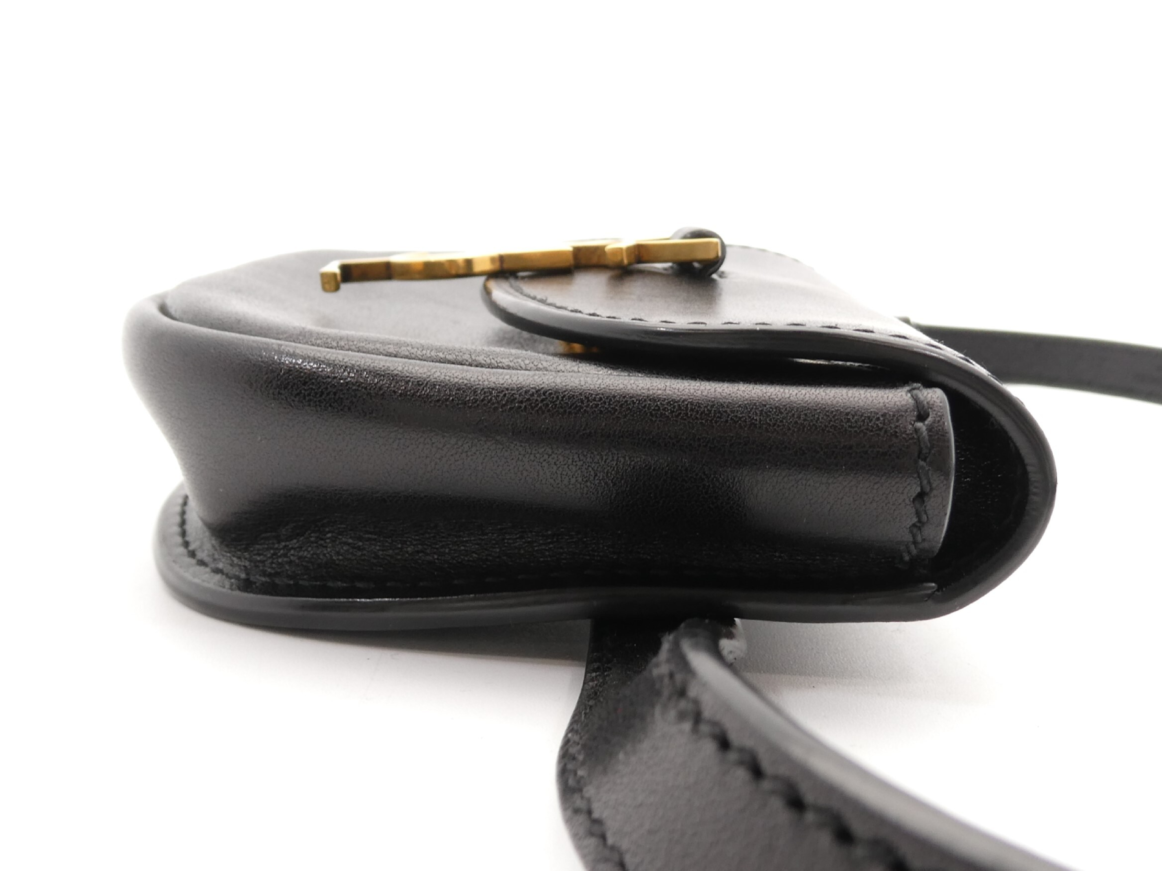 Kaia YSL Leather Waist Bag — view 4