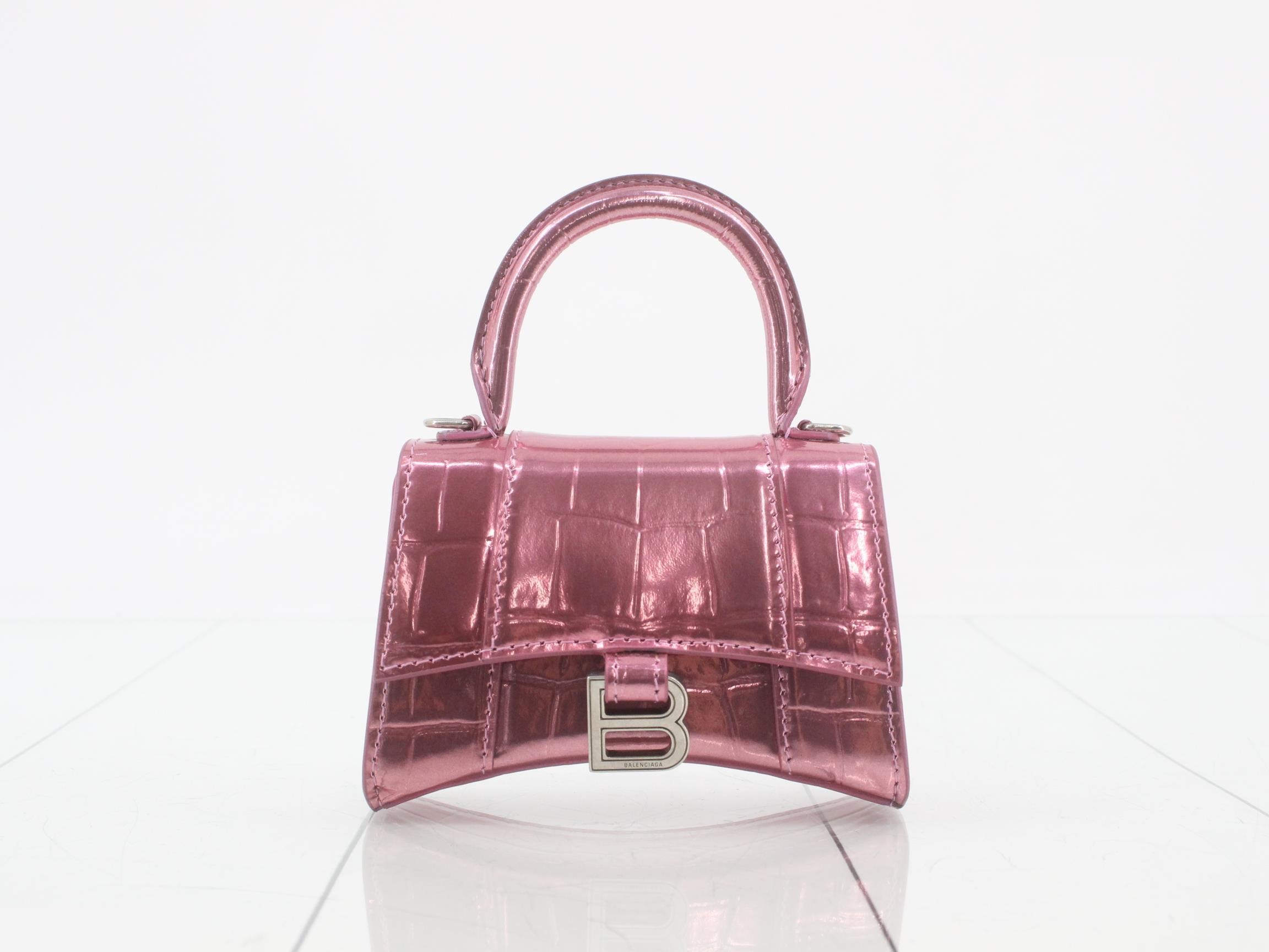 Hourglass 2-Way Shoulder Bag / Handbag