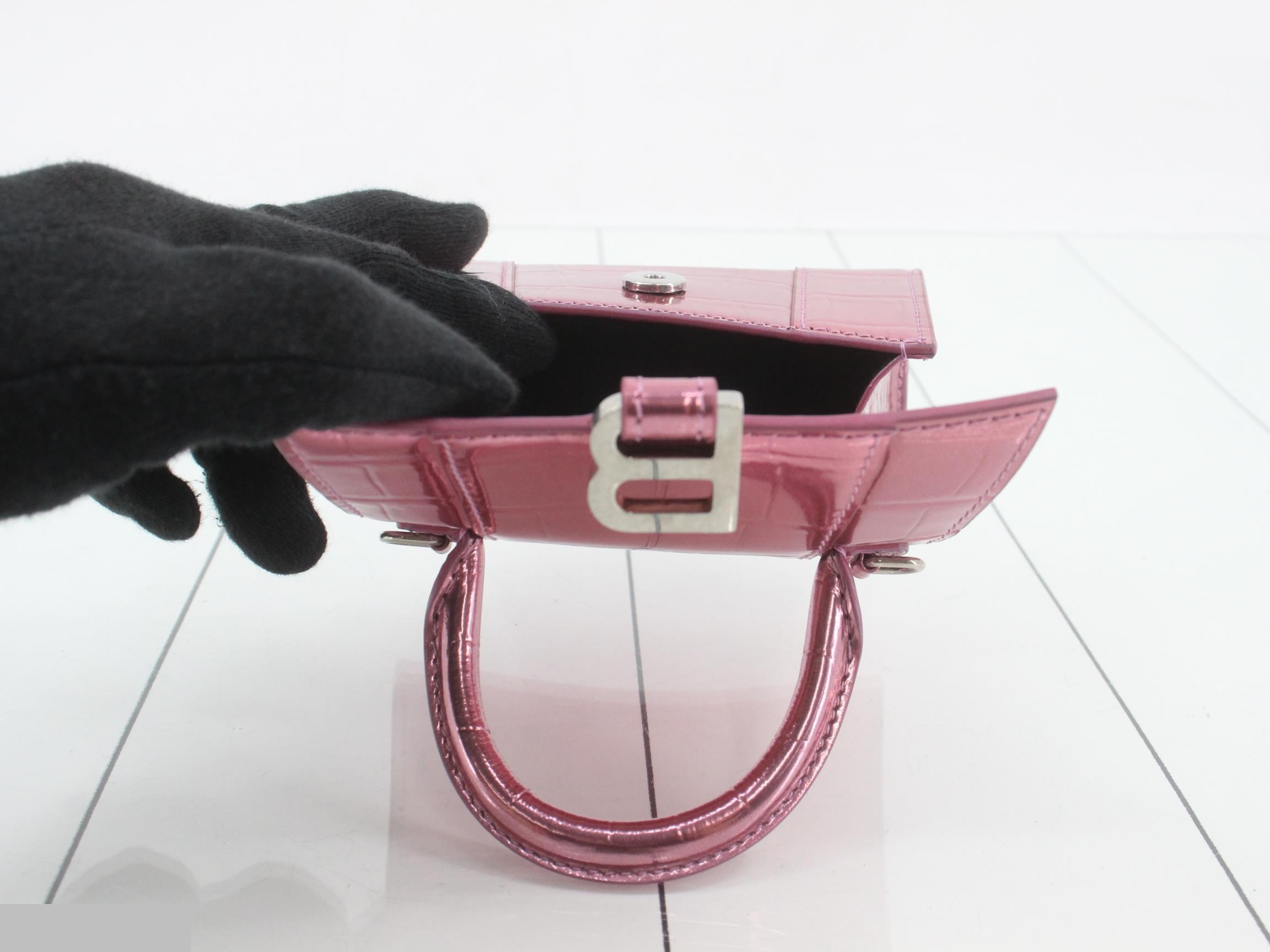 Hourglass 2-Way Shoulder Bag / Handbag — view 4