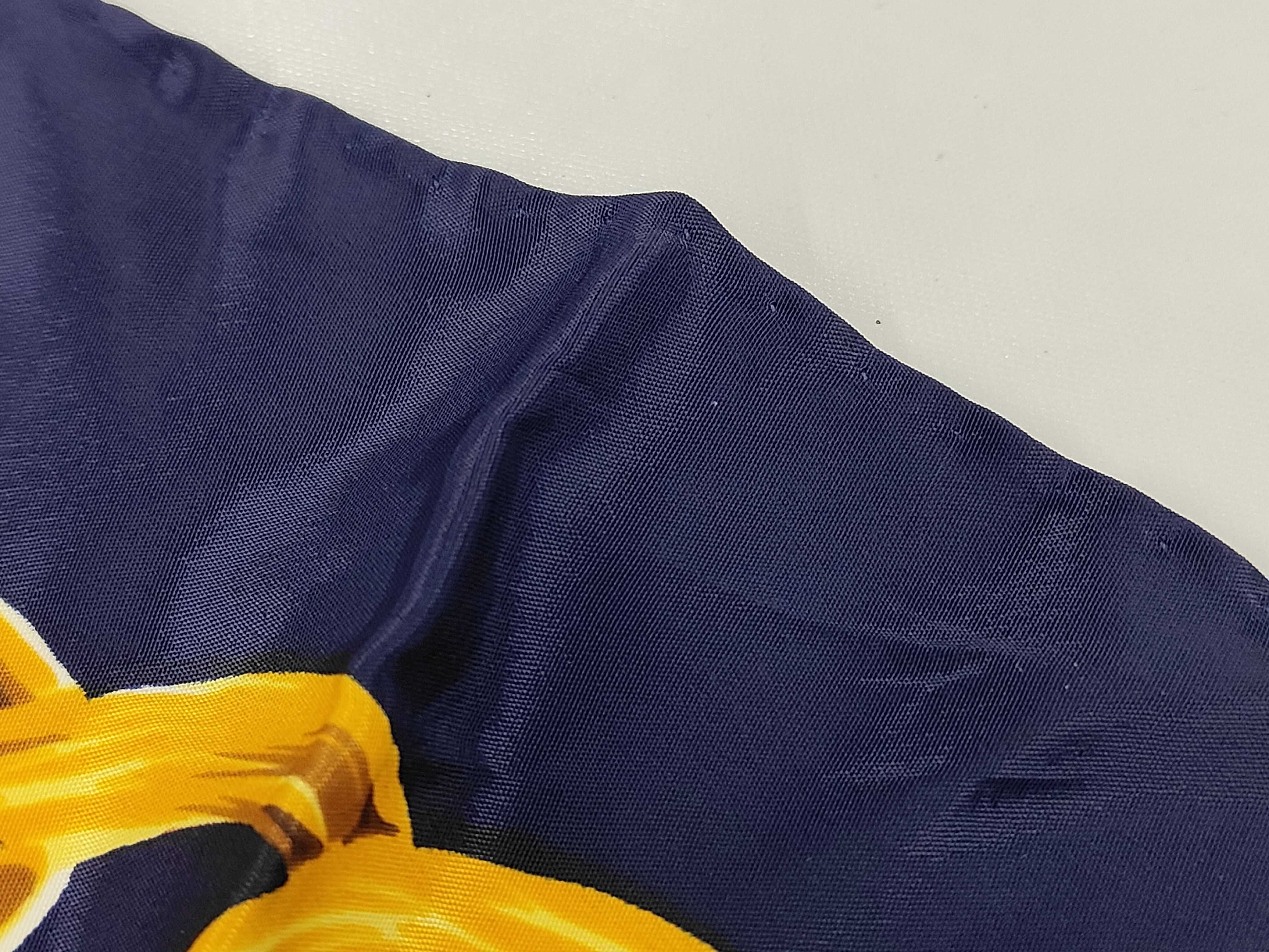 Gold Chain Coco Mark Chain Pattern Navy Large Scarf Other Accessories — view 6