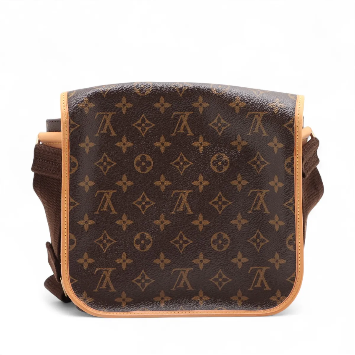 Monogram Messenger PM Bosfall M40106 MI0046 Brown — view 2